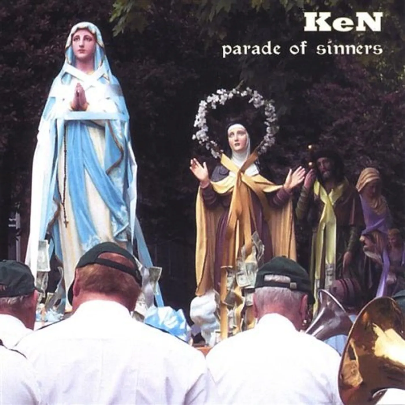 Ken PARADE OF SINNERS CD