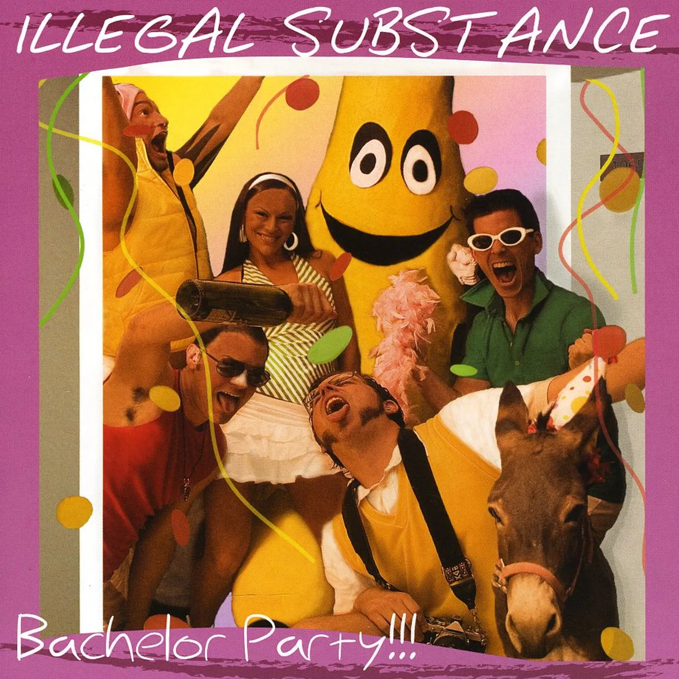 ILLEGAL SUBSTANCE BACHELOR PARTY CD