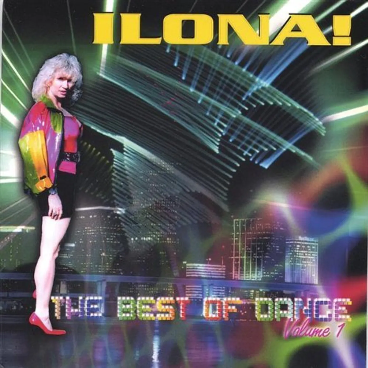 Ilona BEST OF DANCE 1 CD