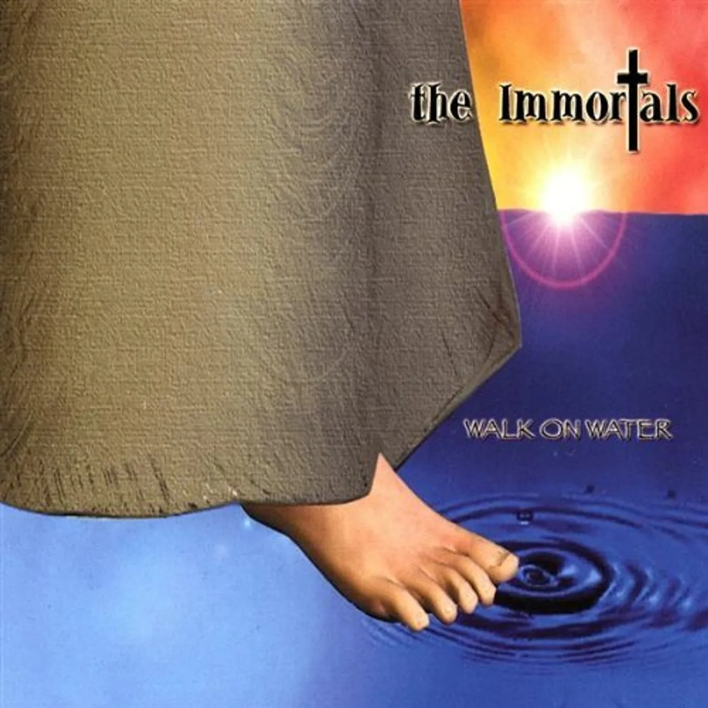 The Immortals WALK ON WATER CD