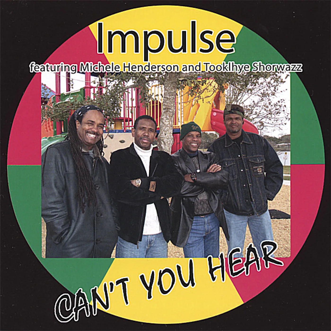 Impulse CAN'T YOU HEAR CD