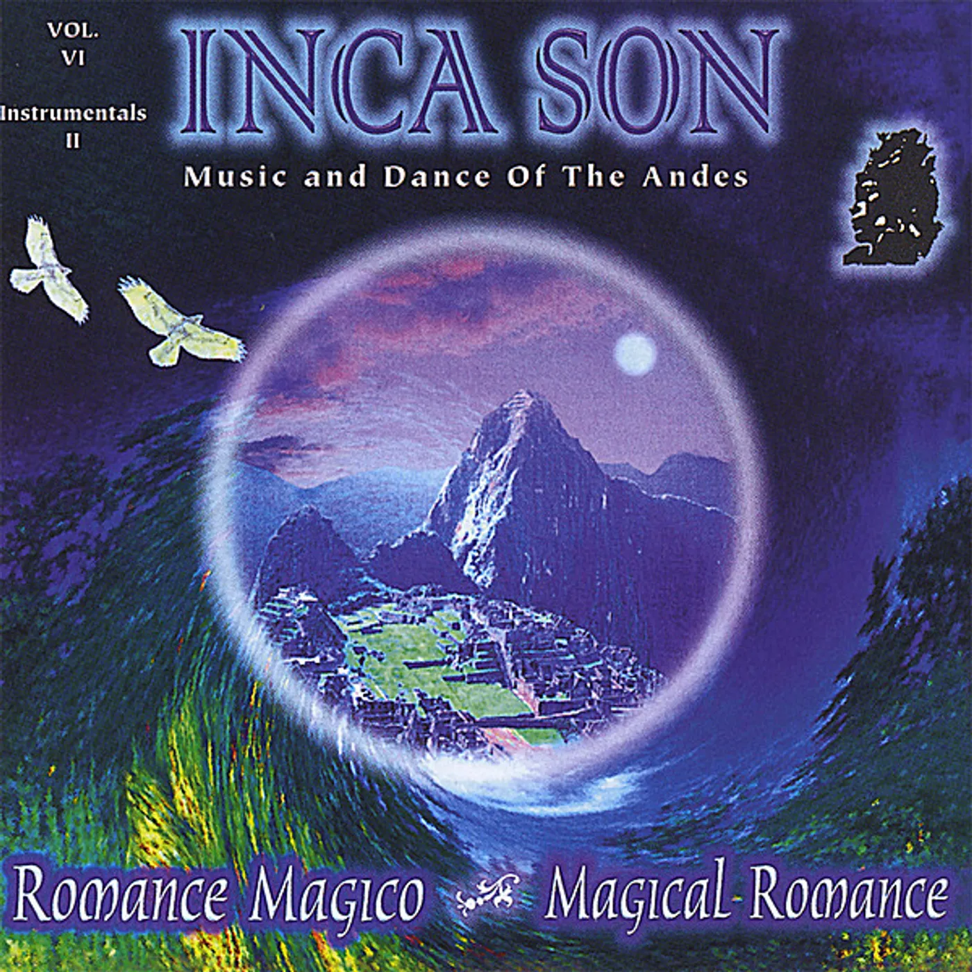 Inca Son ROMANCE MAGICO 6 CD