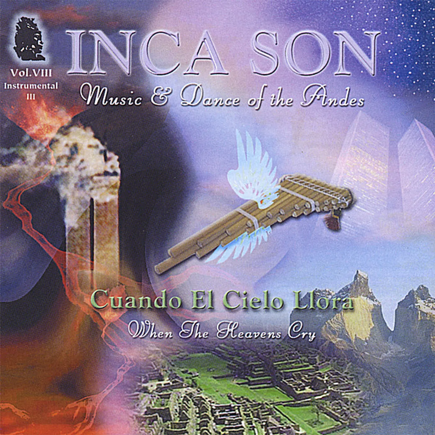 Inca Son CUANDO EL CIELO LLORA 8 CD
