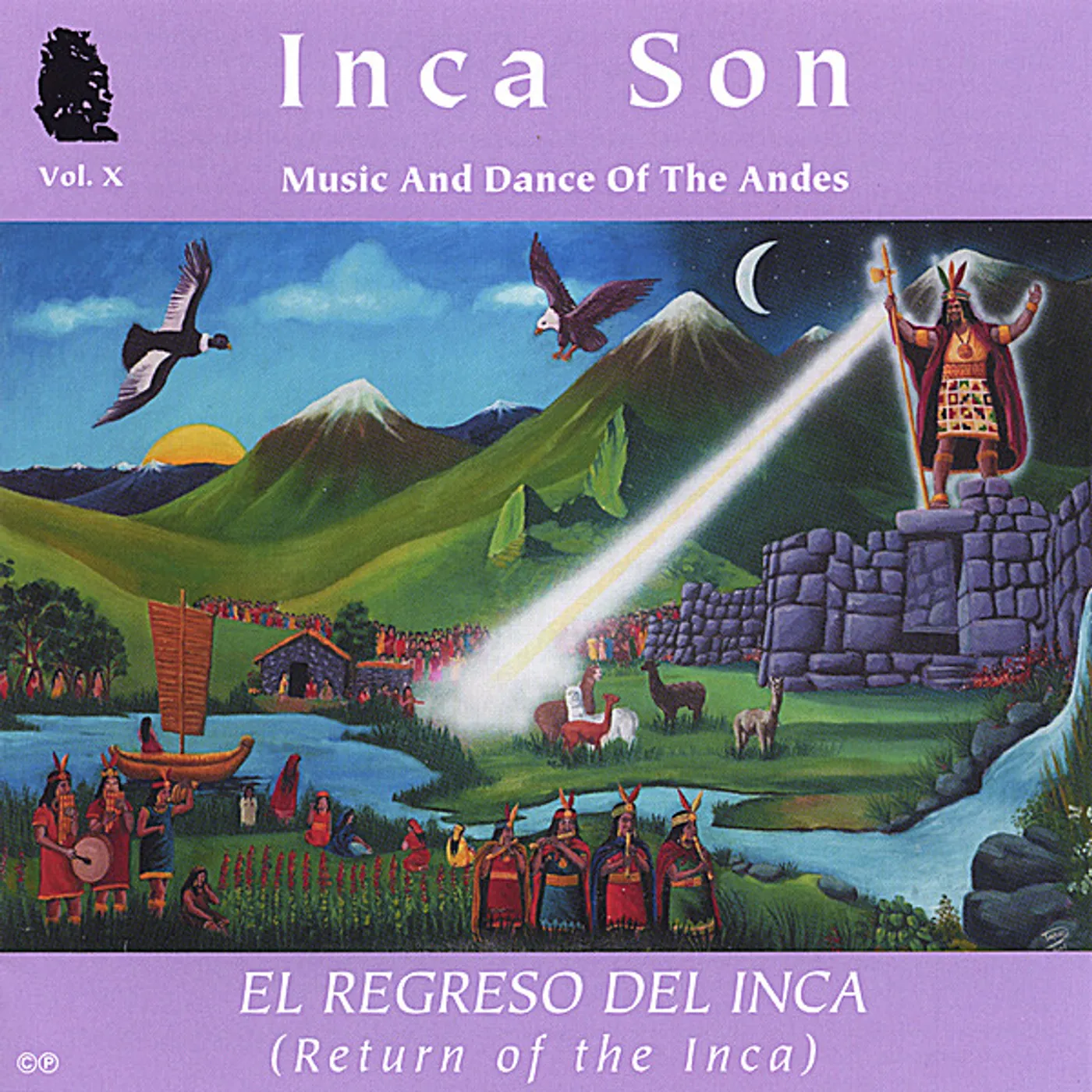 Inca Son EL REGRESO DEL INCA CD