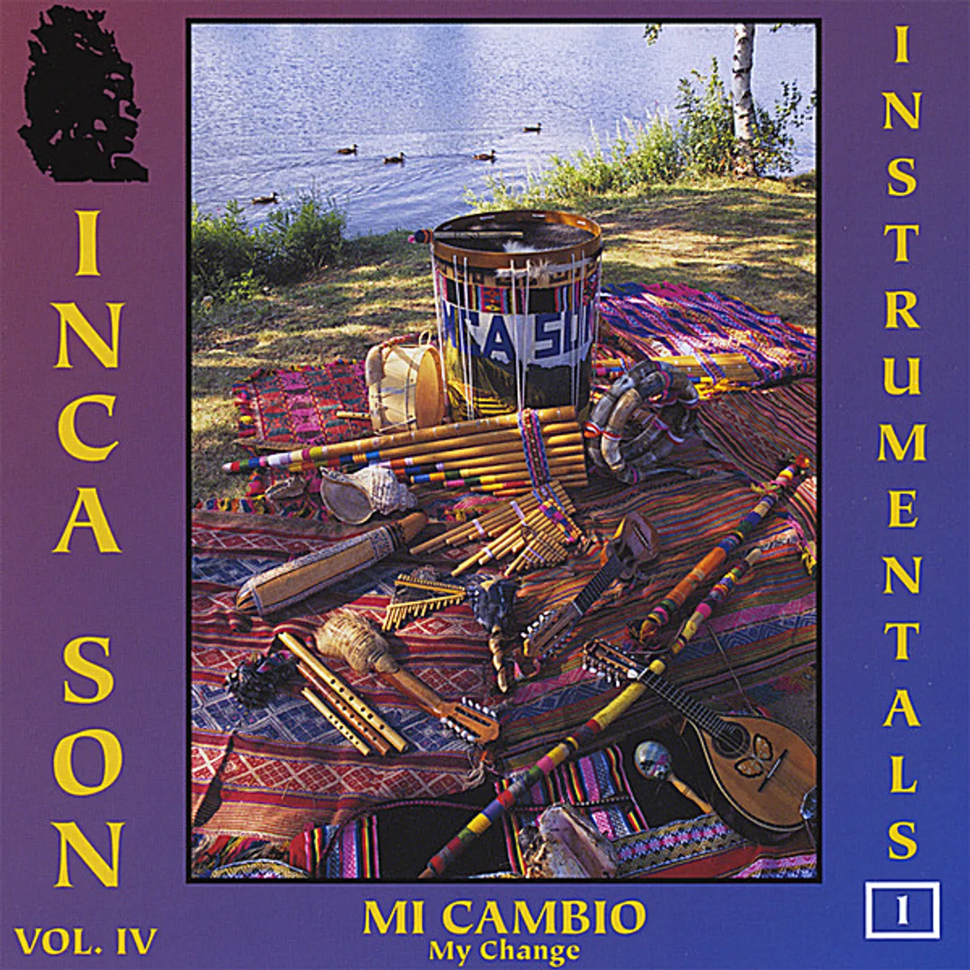 Inca Son MI CAMBIO 4 CD