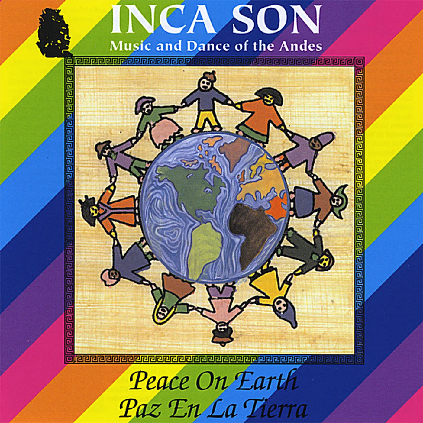 Inca Son PAZ EN LA TIERRA 5 CD