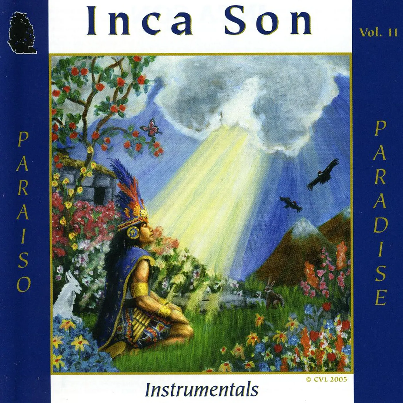 Inca Son PARAISO 11 CD