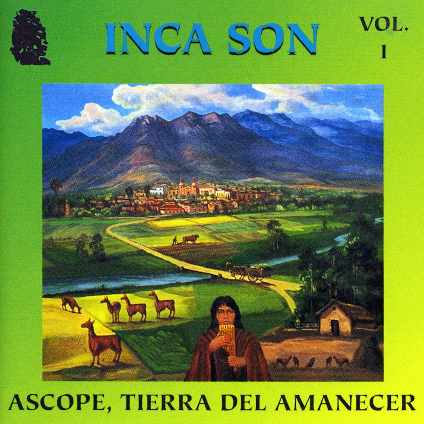 Inca Son ASCOPE TIERRA DEL AMANECER 1 CD