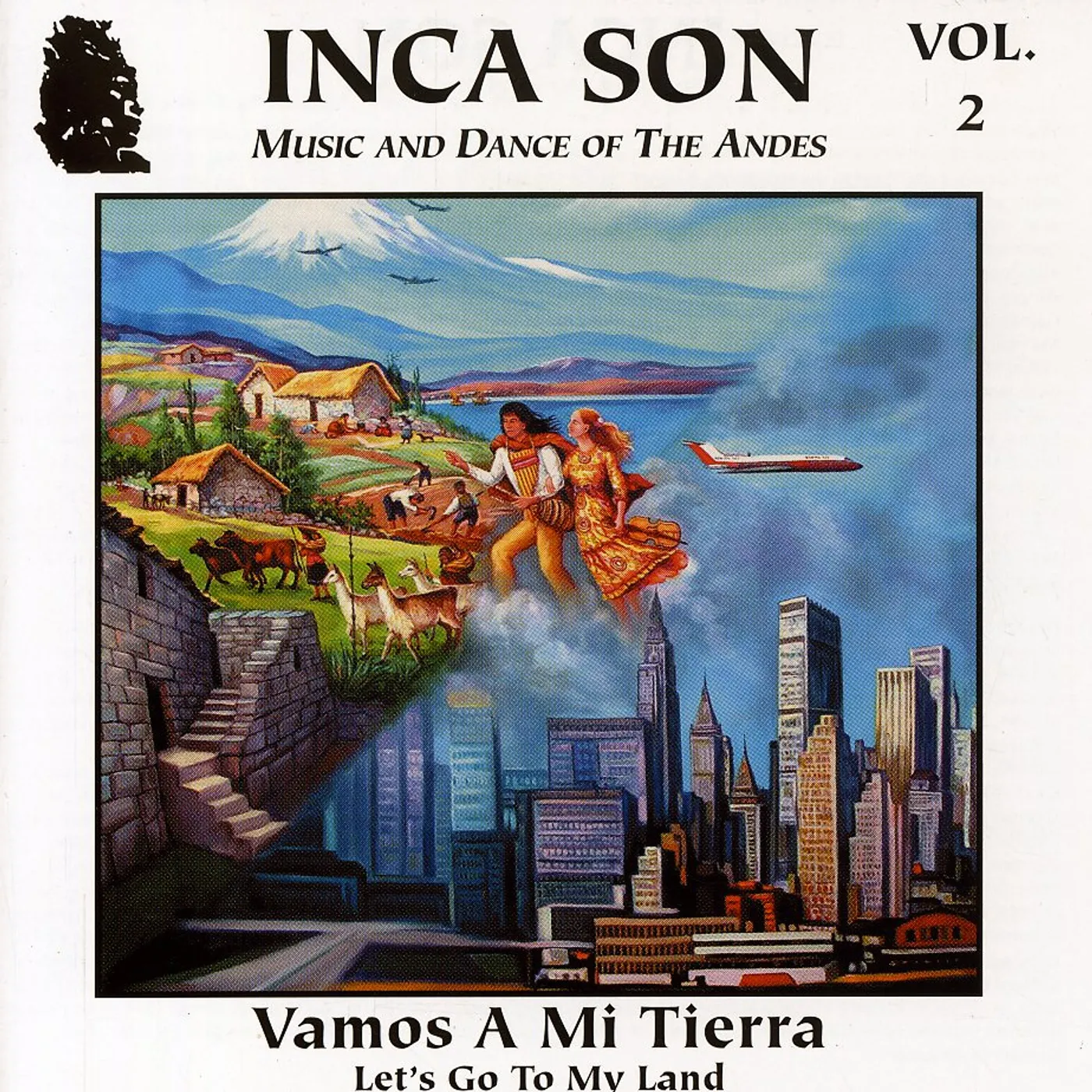 Inca Son VAMOS A MI TIERRA 2 CD
