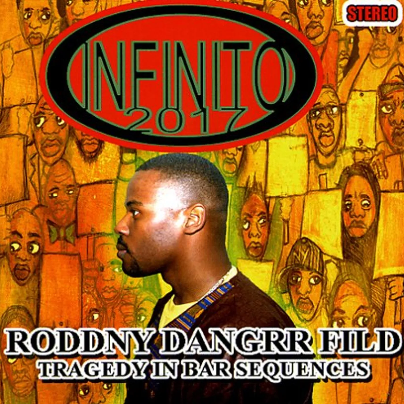 Infinito 2017 RODDNY DANGRR FILD CD