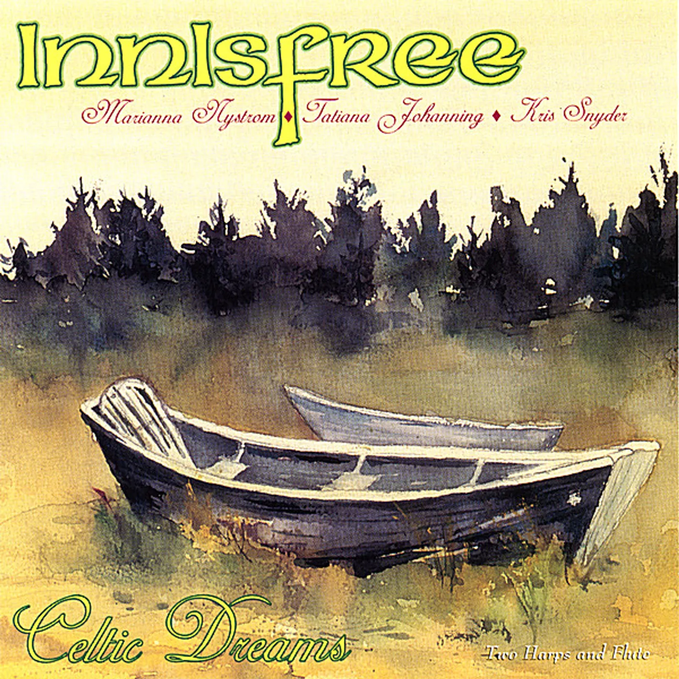 Innisfree CELTIC DREAMS CD