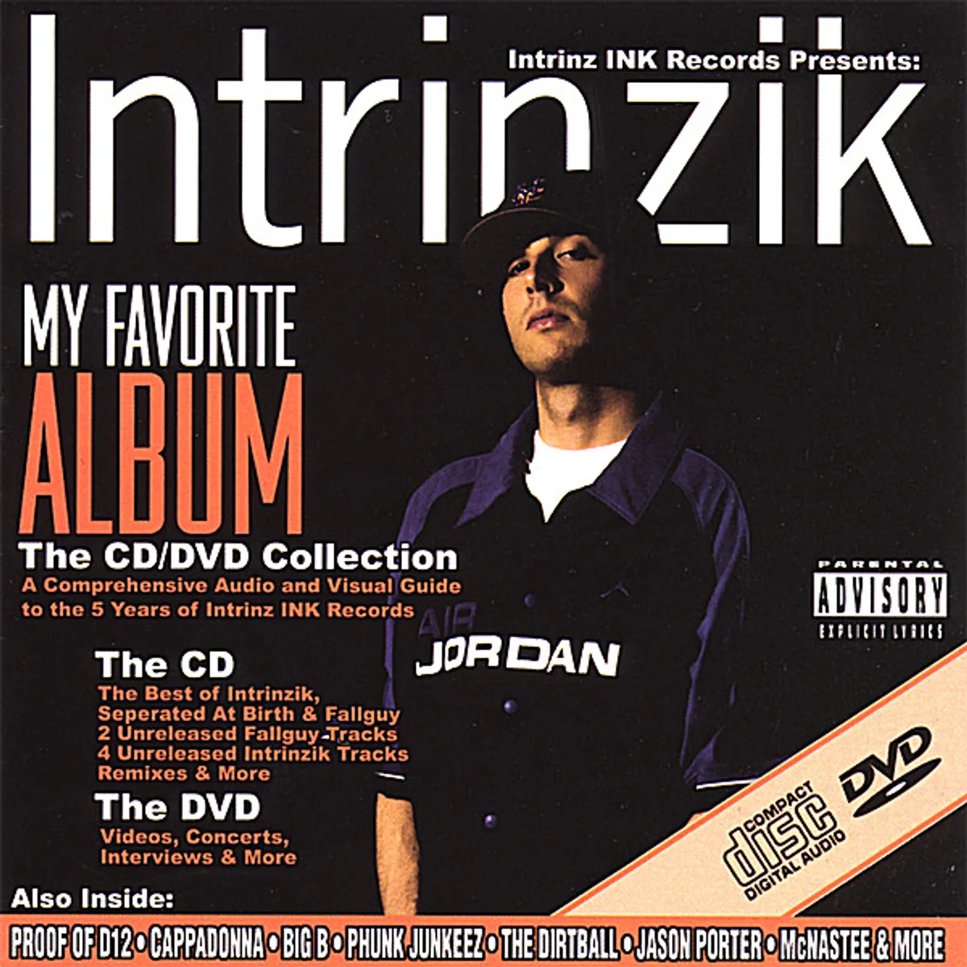 Intrinzik MY FAVORITE ALBUM CD