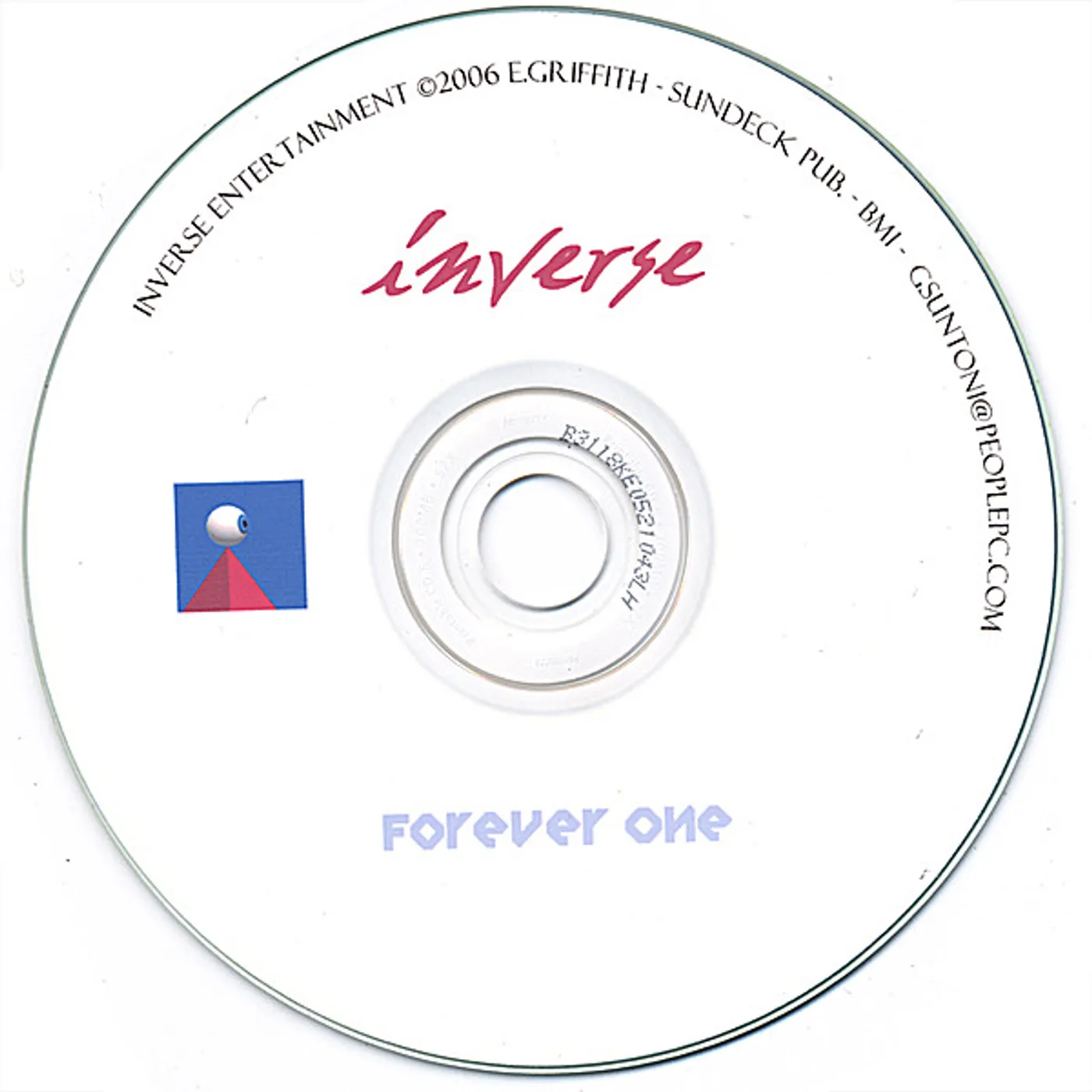 Inverse FOREVER ONE CD