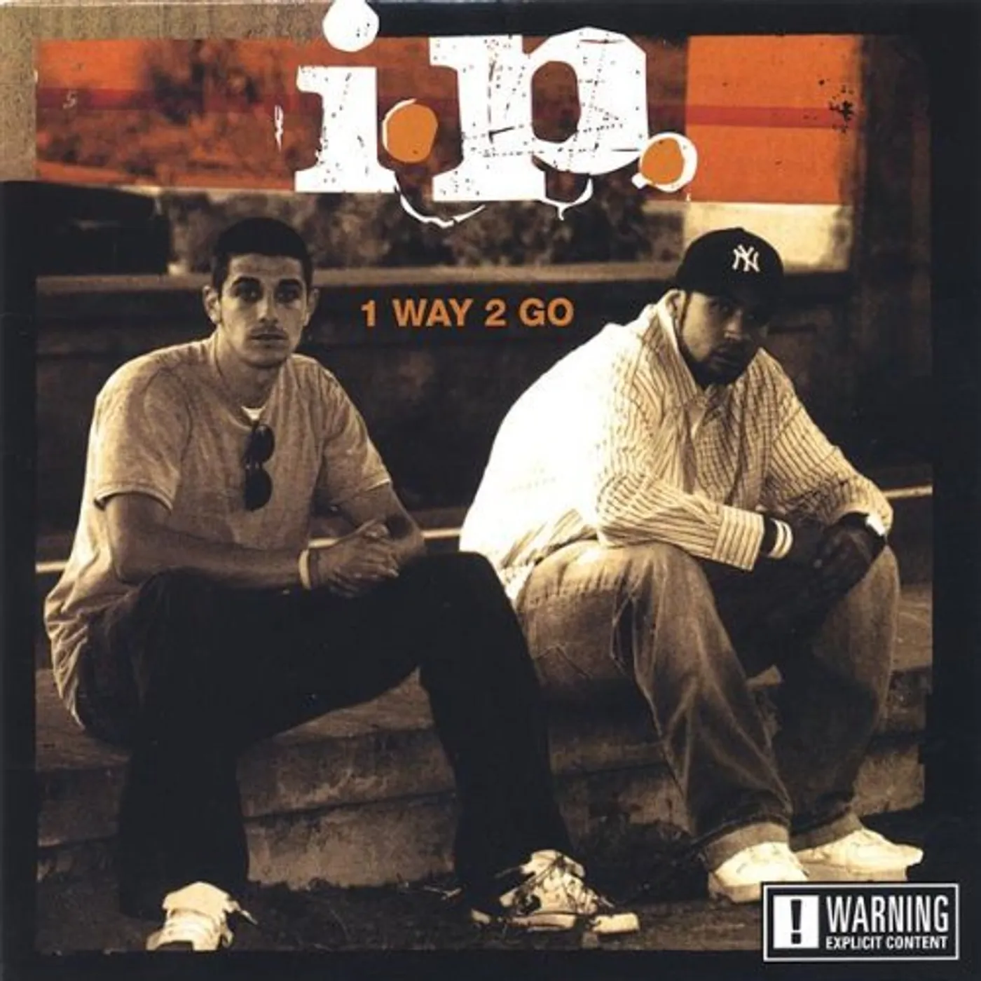 I.P. 1 WAY 2 GO CD