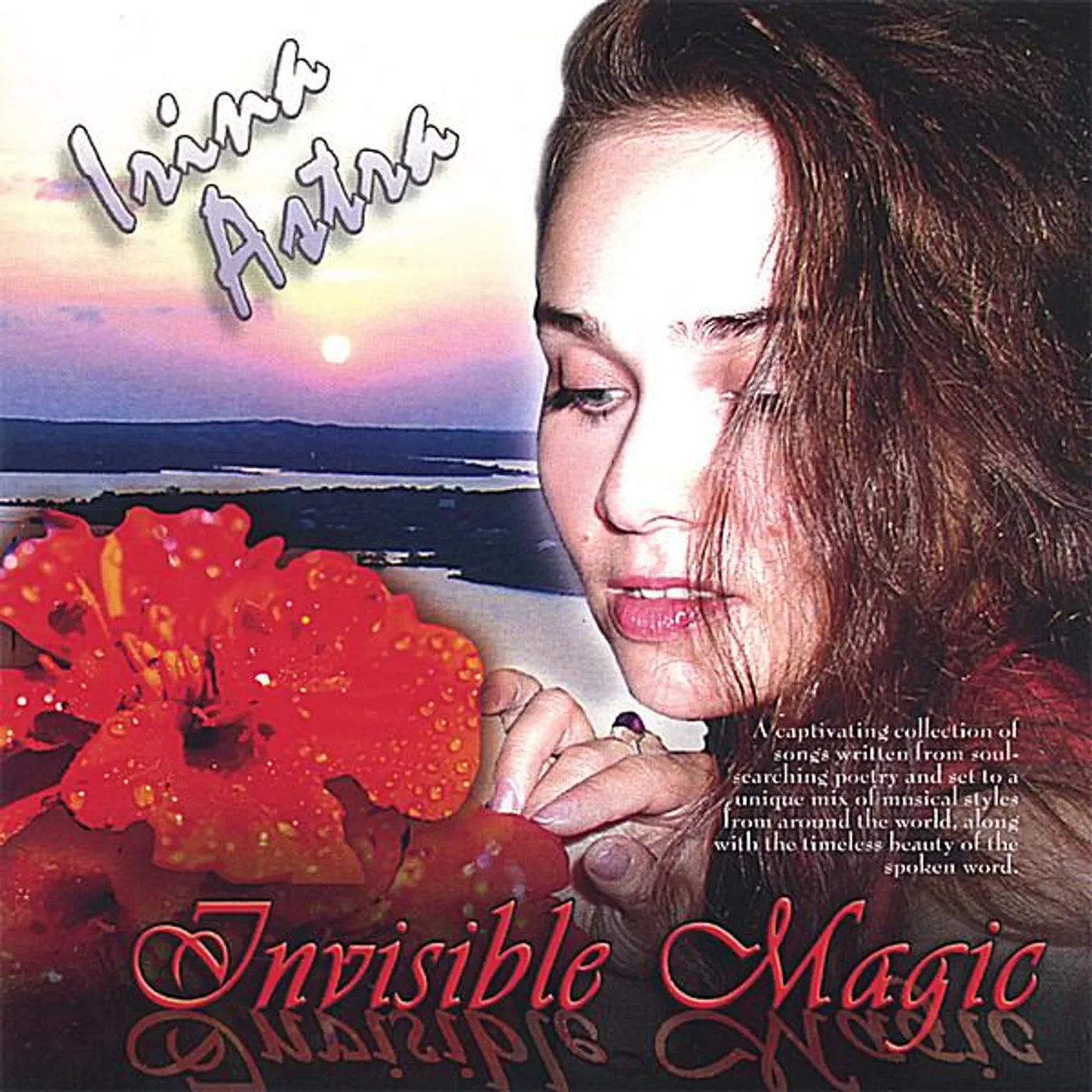 Irina Astra INVISIBLE MAGIC CD