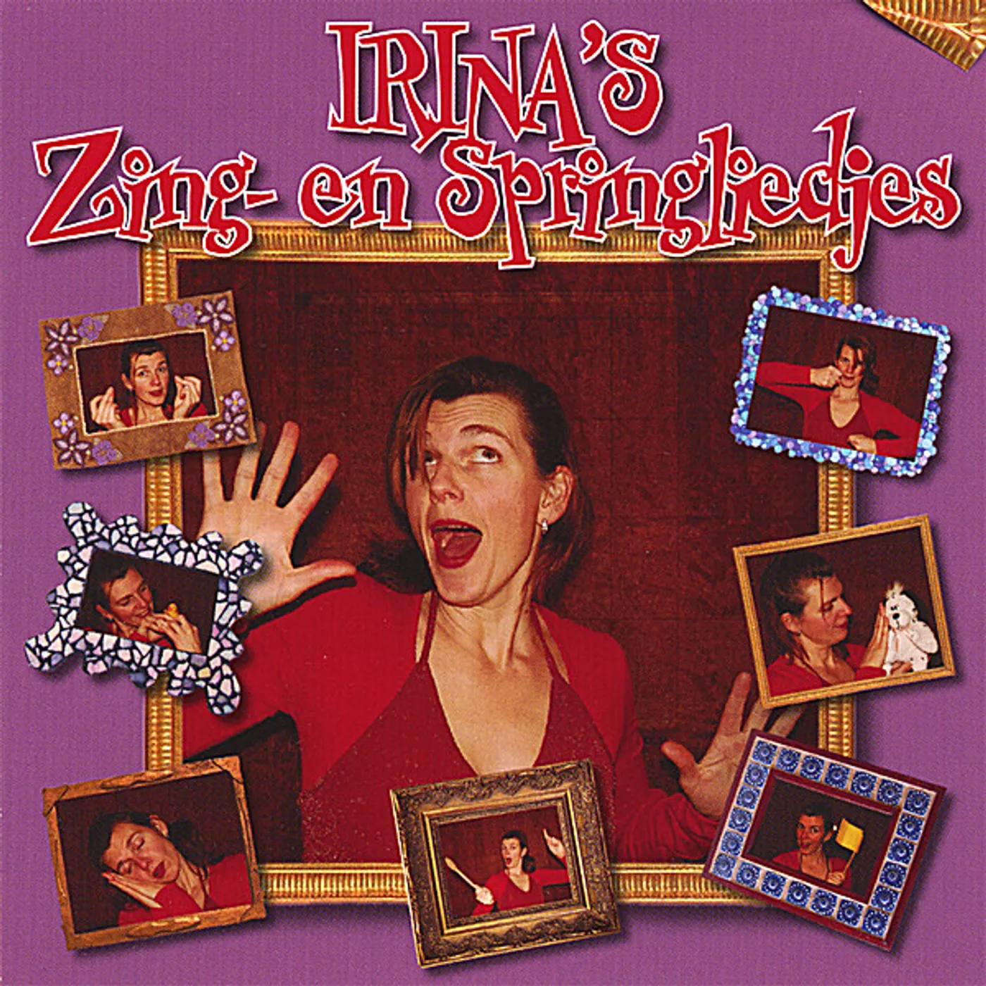 IRINA'S ZING- EN SPRINGLIEDJES CD