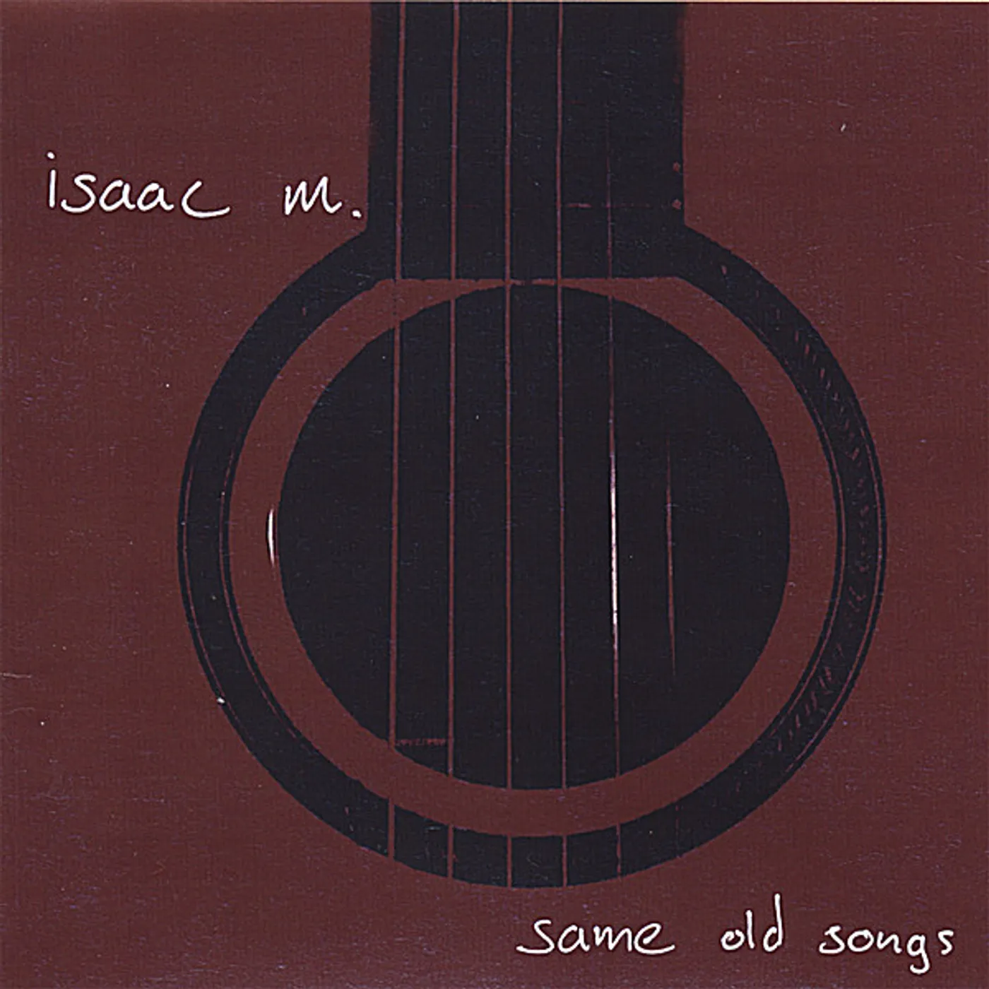 Isaac M. SAME OLD SONGS CD