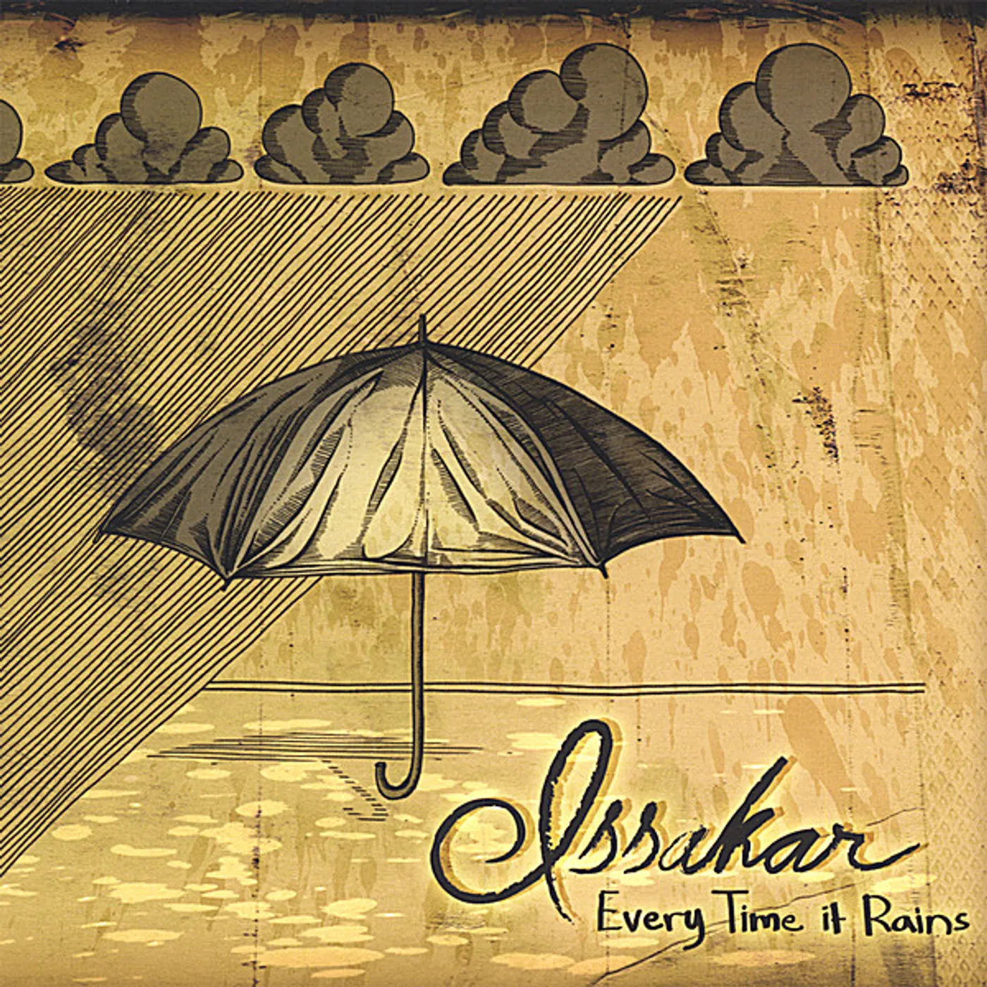 Issakar EVERY TIME IT RAINS CD