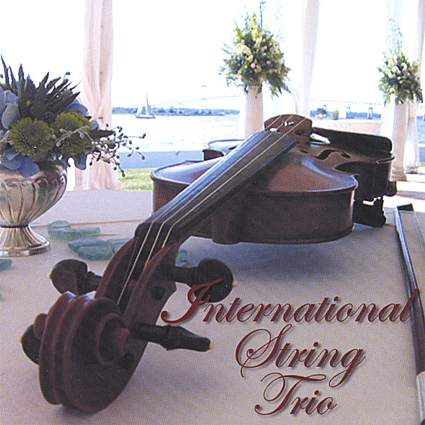 International String Trio MUSIC FROM ALL OVER THE WORLD CD