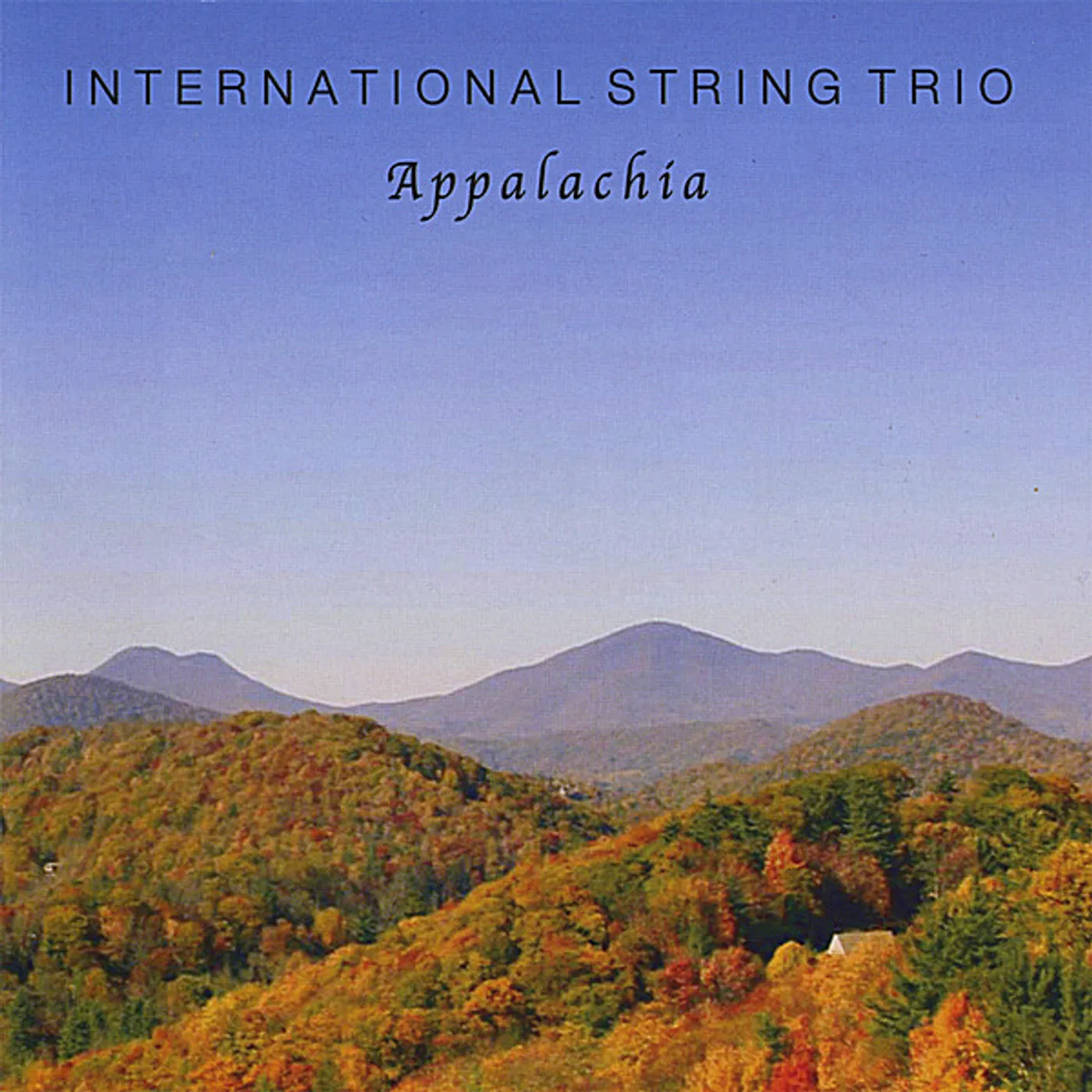International String Trio APPALACHIA CD