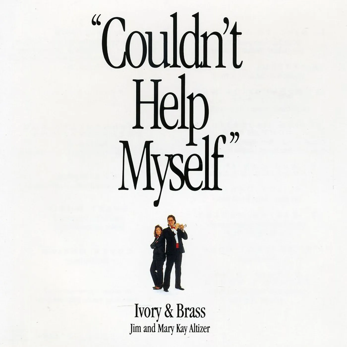 Ivory & Brass COULDN'T HELP MYSELF CD