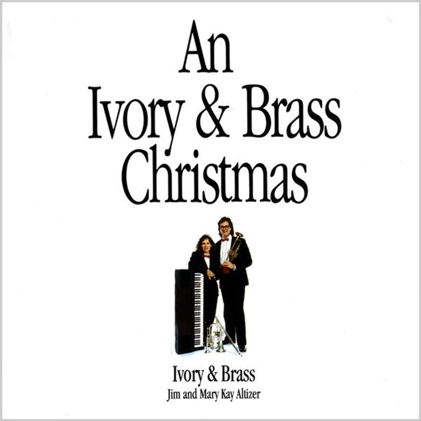 IVORY & BRASS CHRISTMAS CD