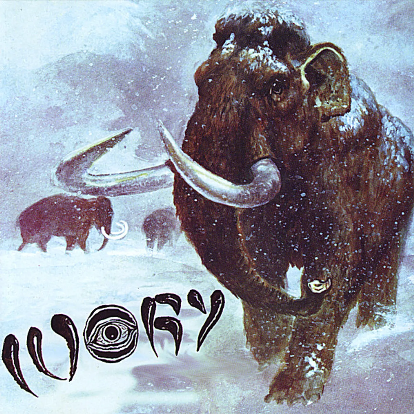 Ivory MAMMOTH CD