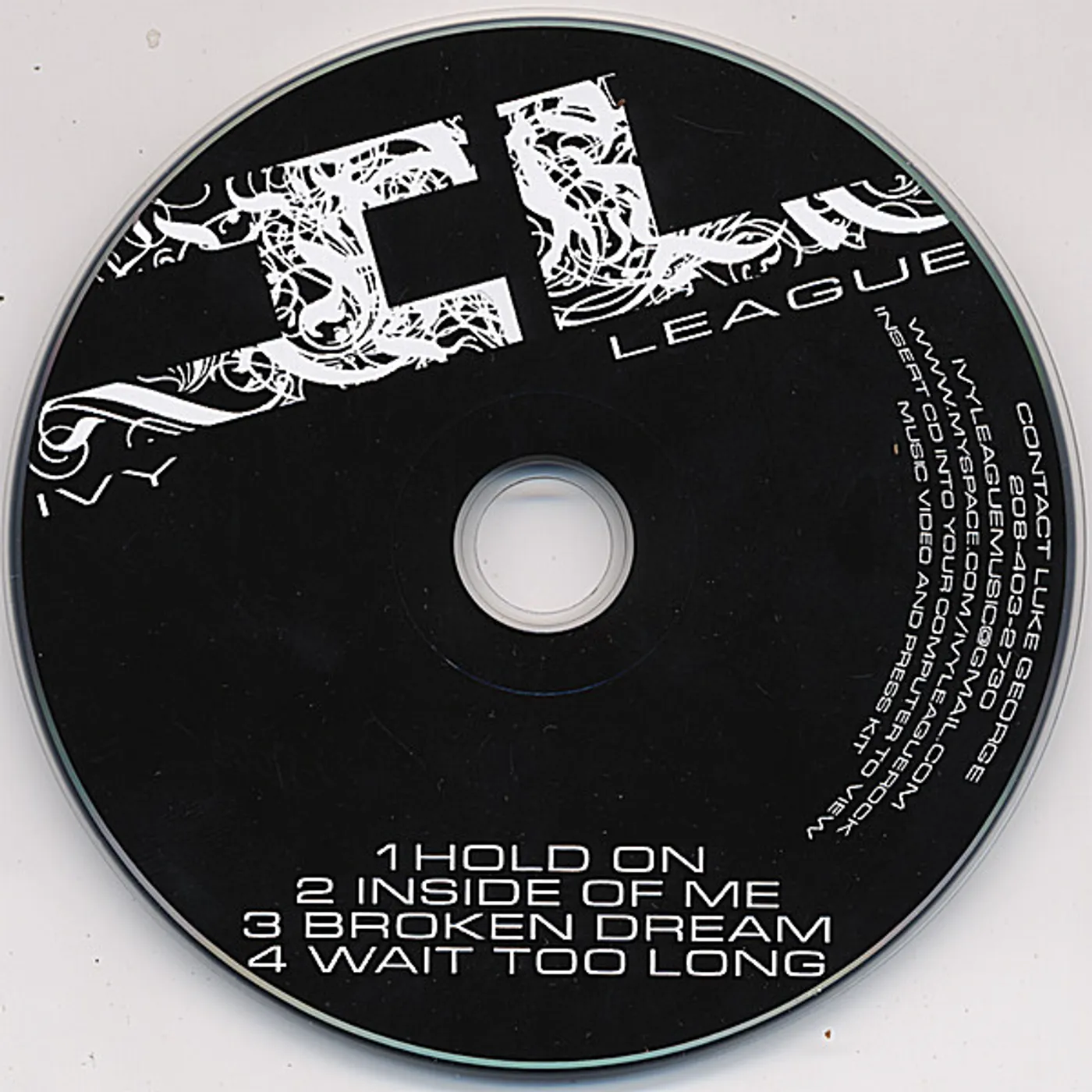 The Ivy League EP CD