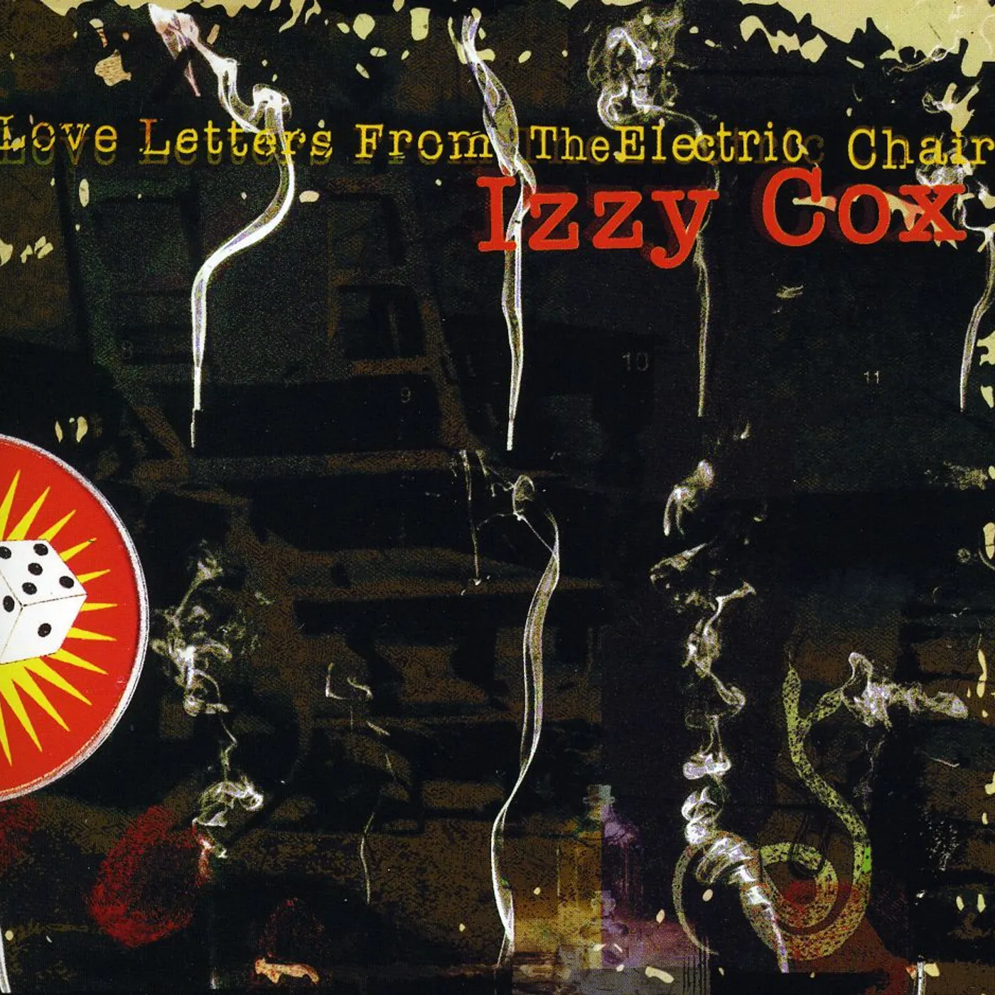 Izzy Cox LOVE LETTERS FROM THE ELECTRIC CHAIR CD