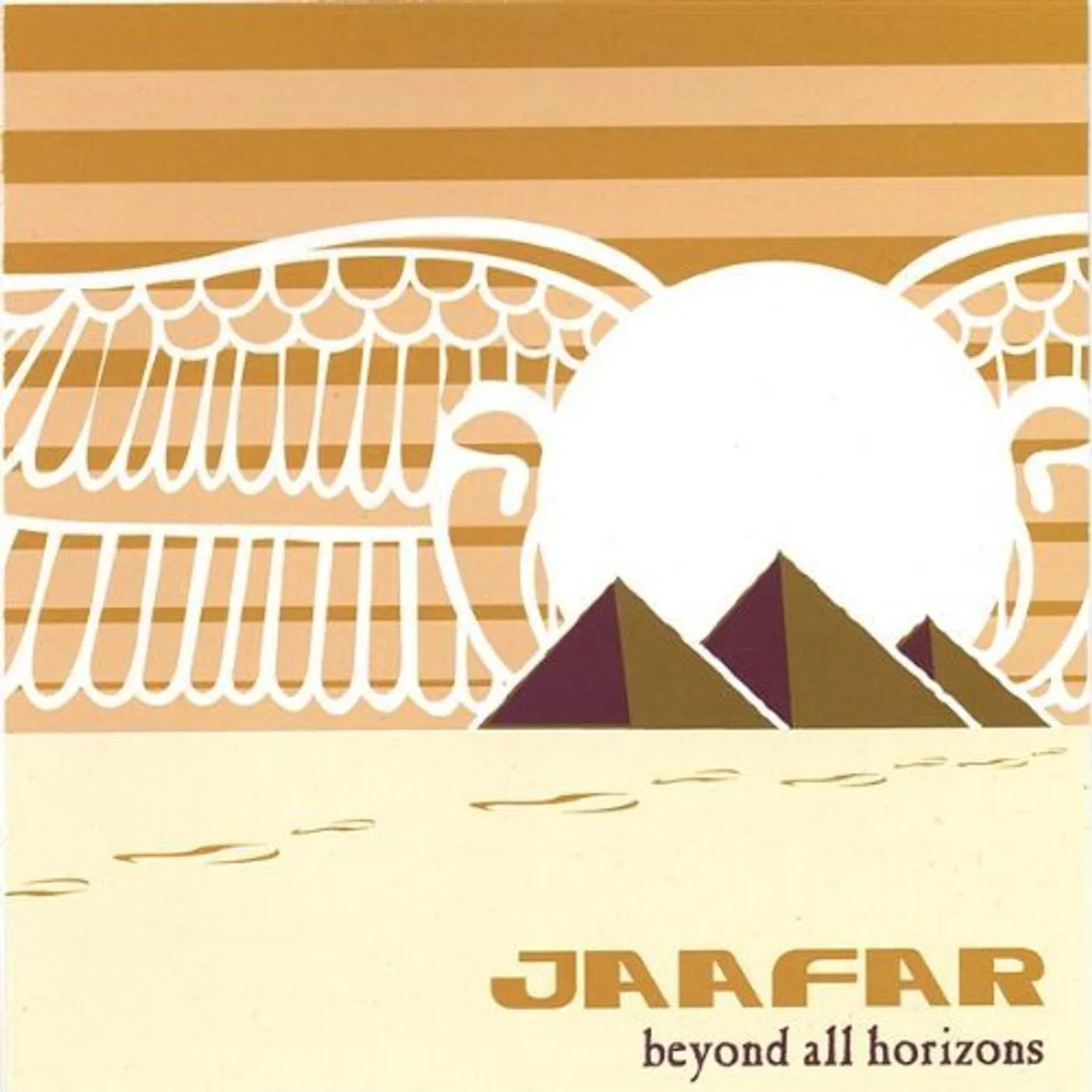 Jaafar BEYOND ALL HORIZONS CD