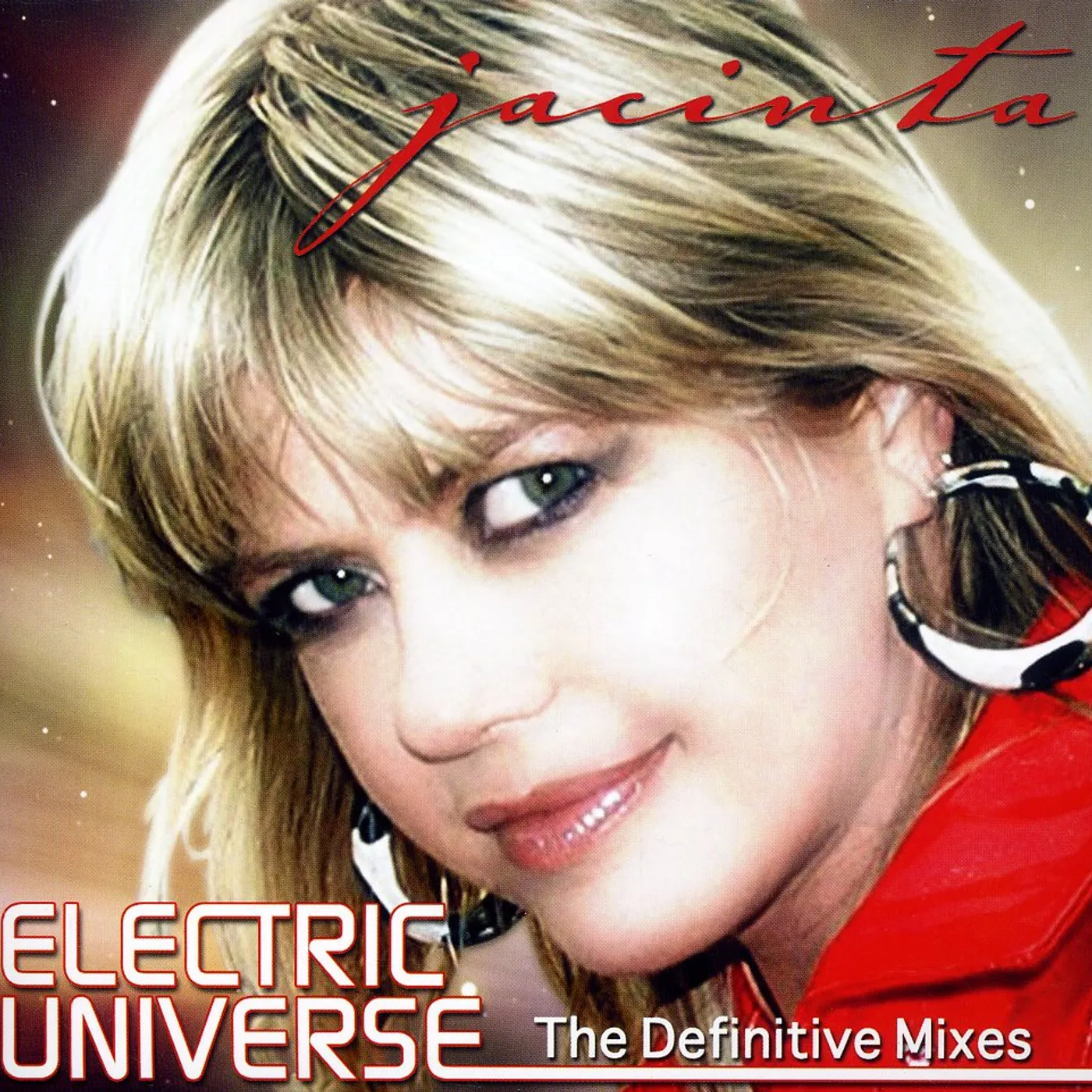 Jacinta ELECTRIC UNIVERSE-THE DEFINITIVE MIXES CD