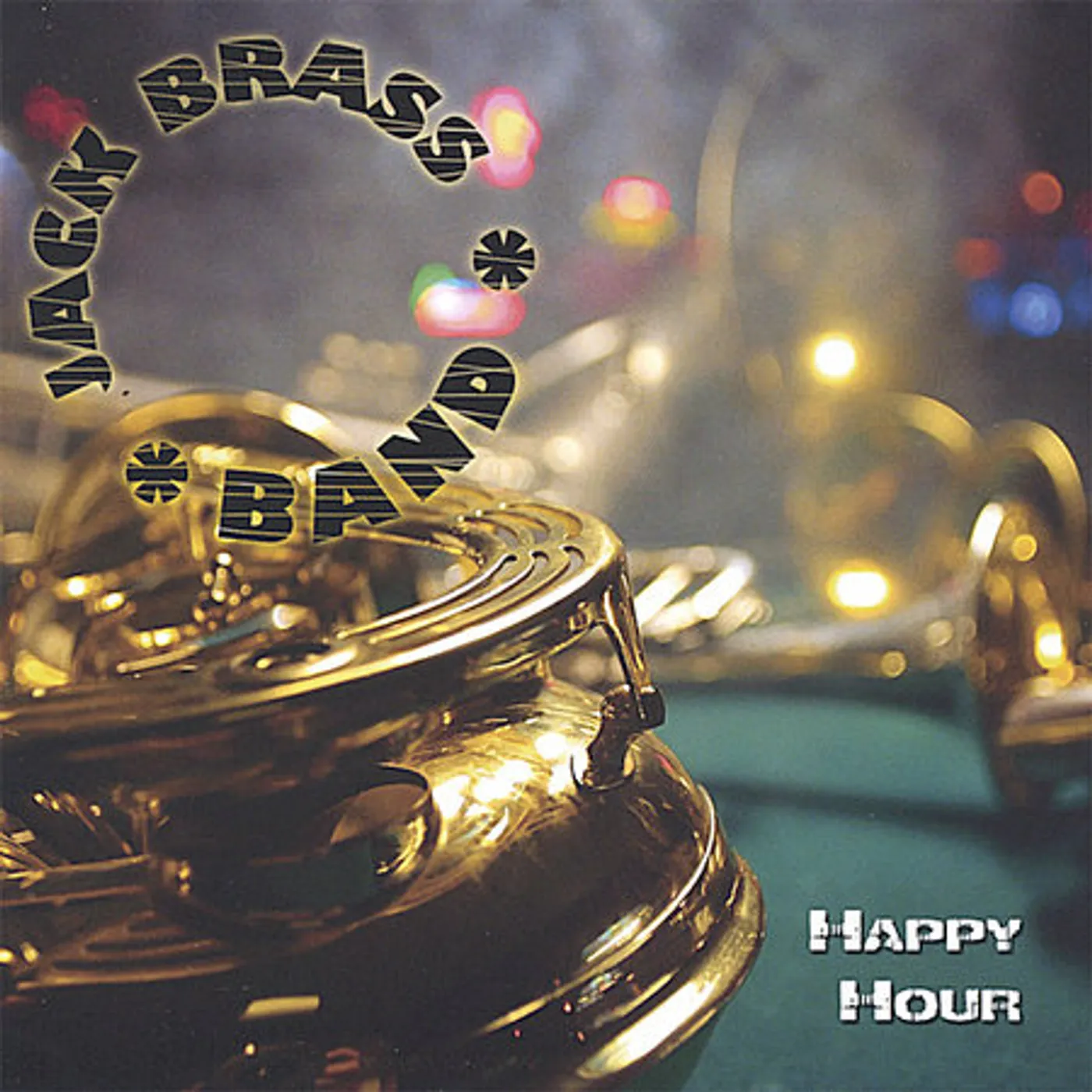 Jack Brass Band HAPPY HOUR CD