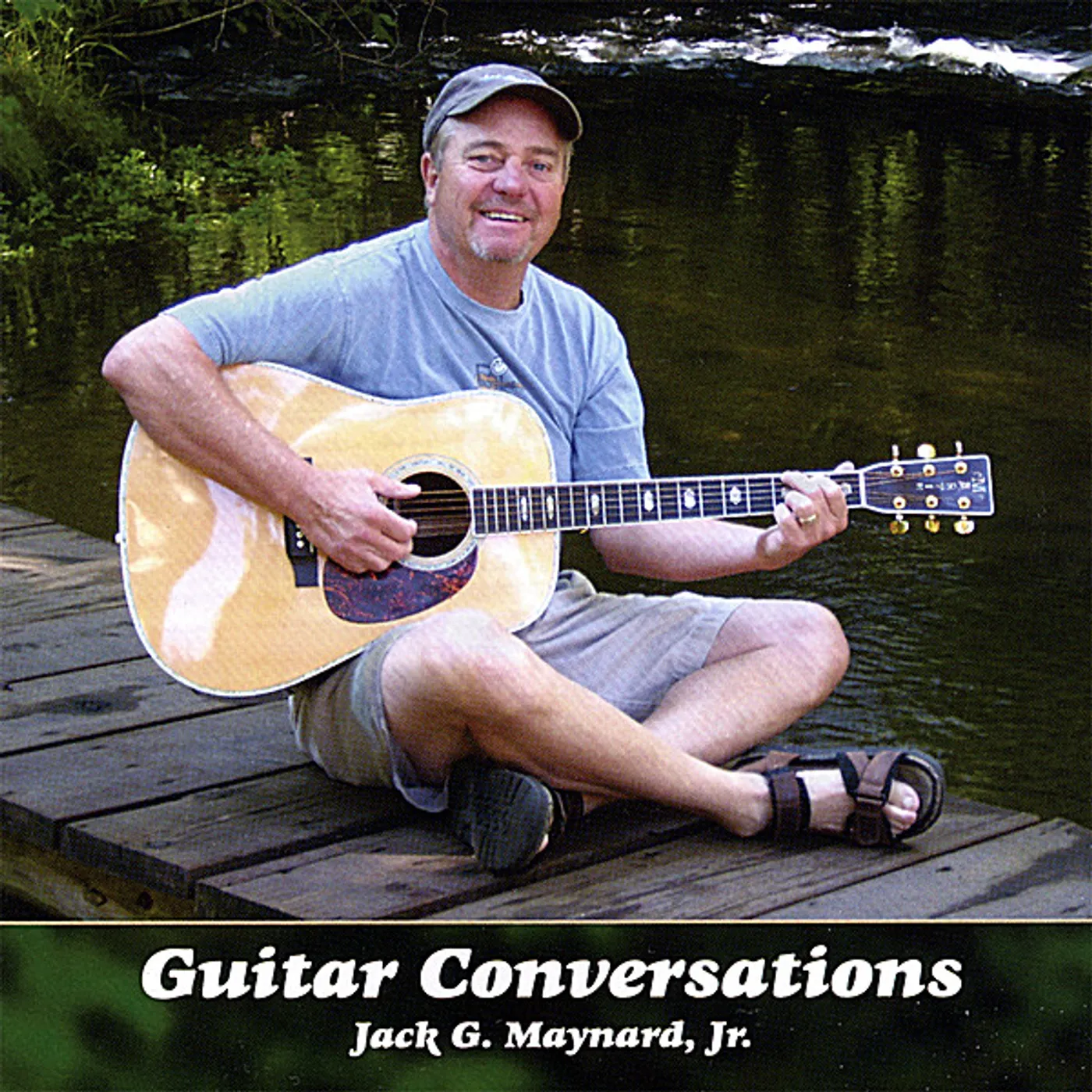 Jack Maynard GUITAR CONVERSATIONS CD