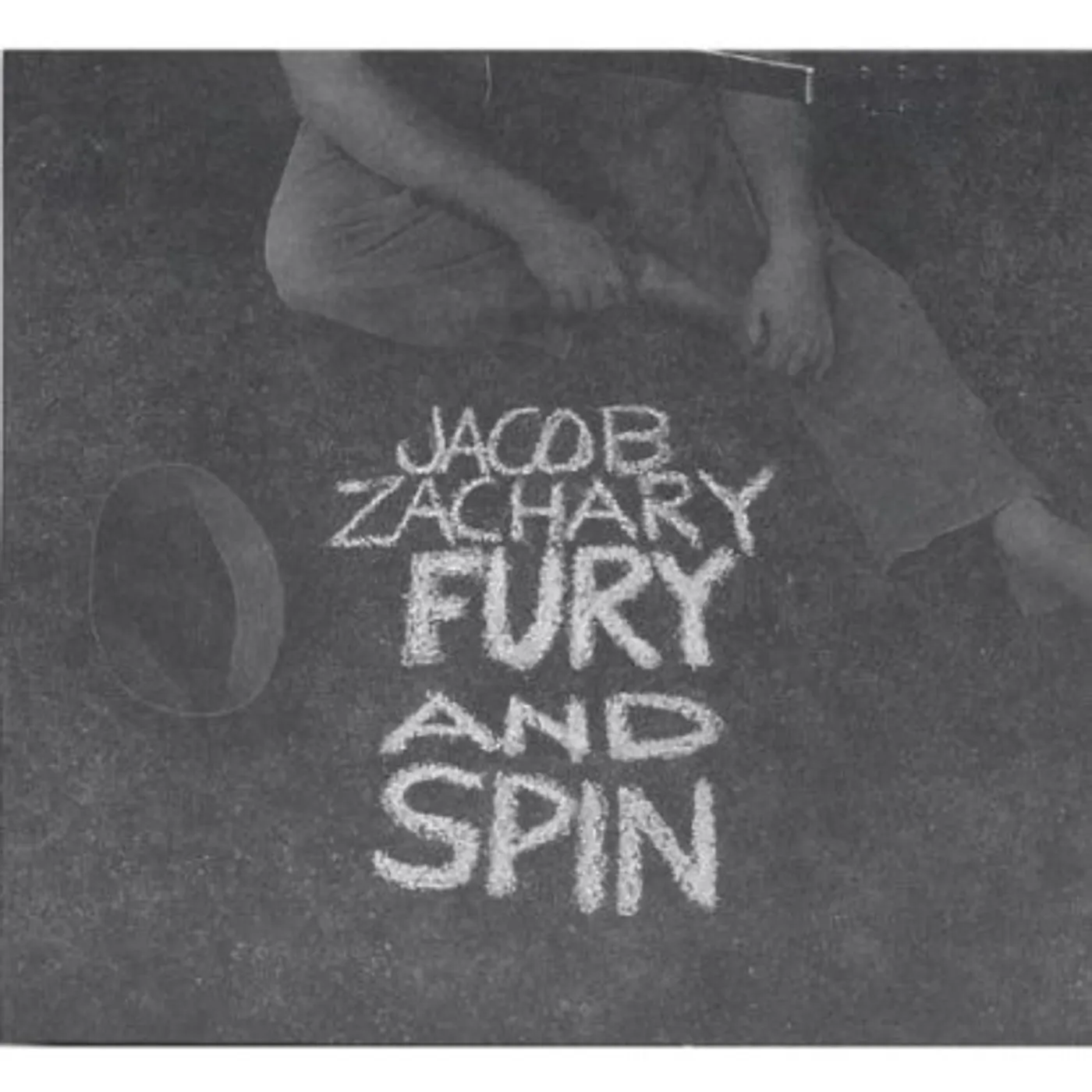 Jacob Zachary FURY & SPIN CD