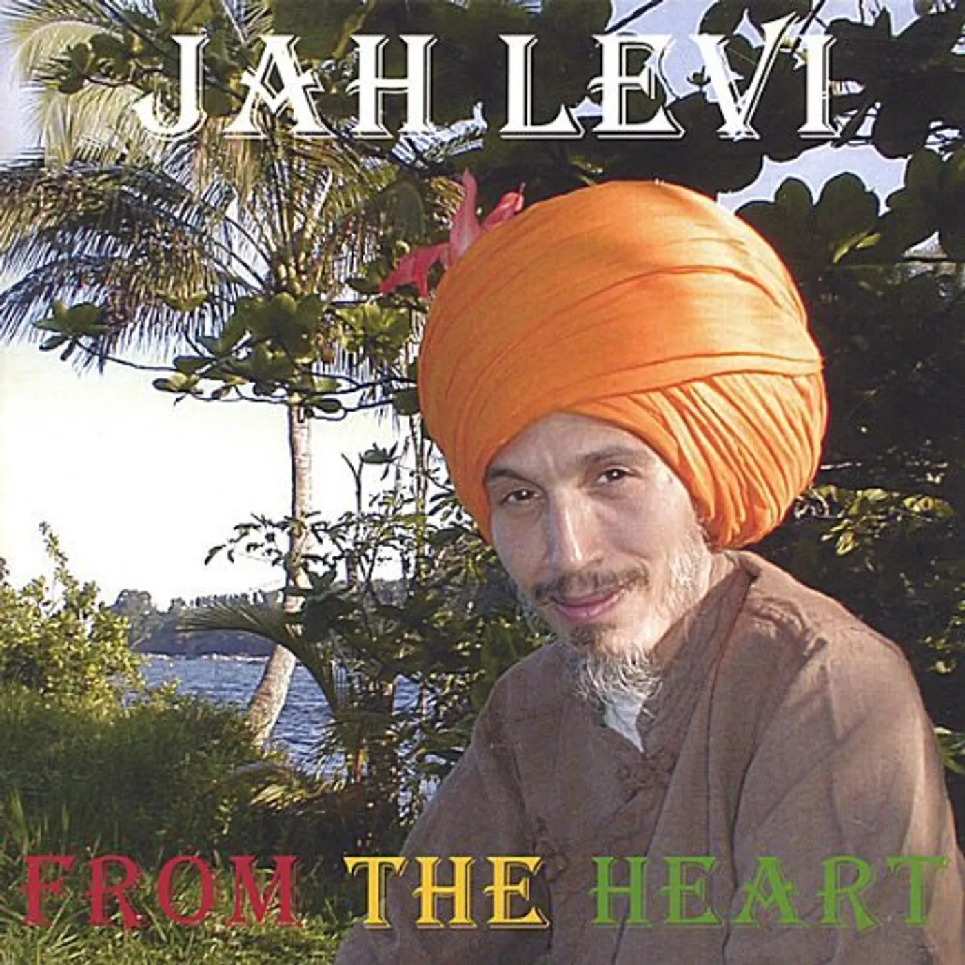 Jah-Levi FROM THE HEART CD