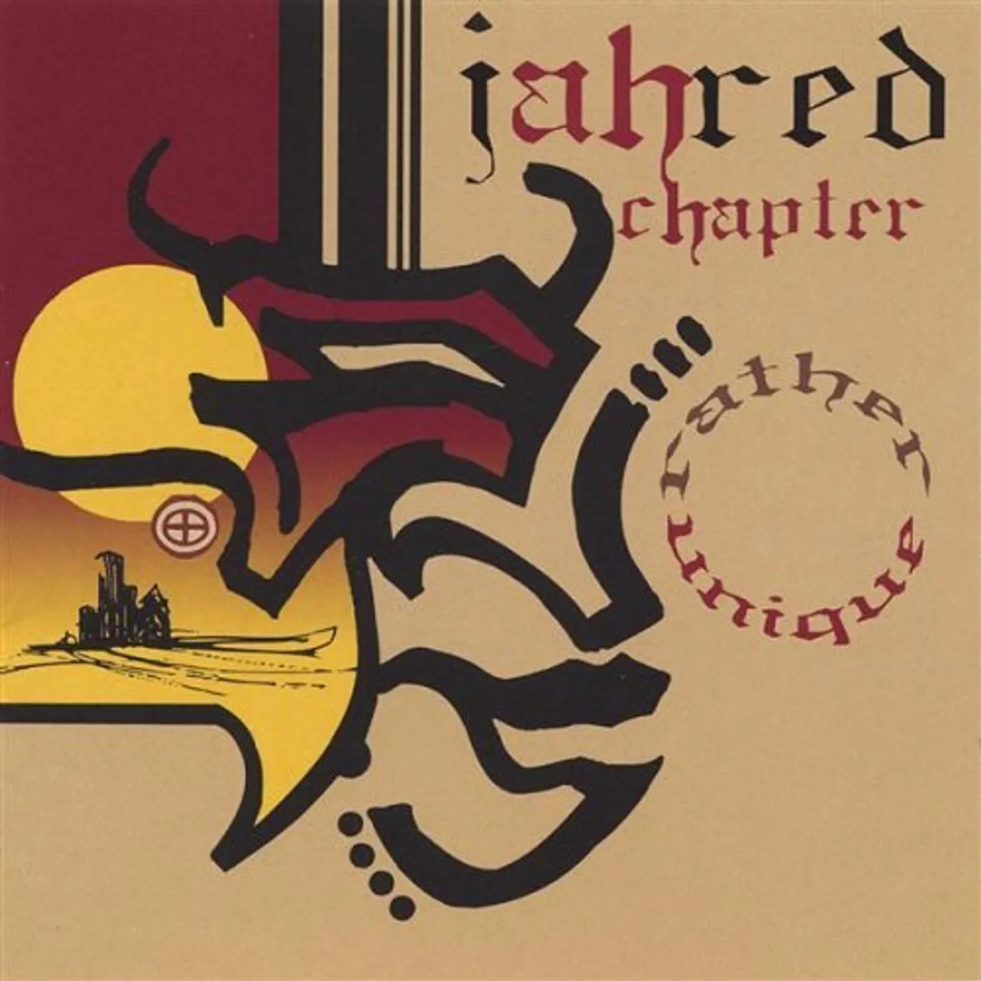 Jahred Chapter RATHER UNIQUE CD