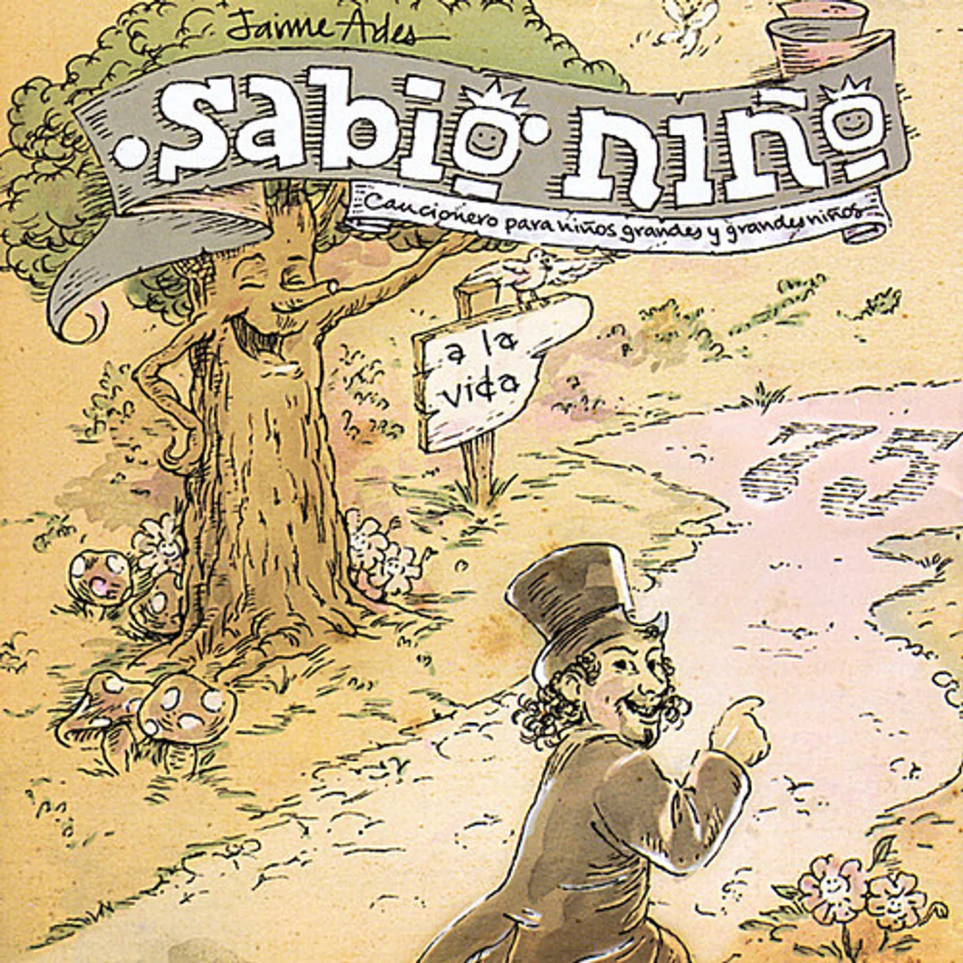 Jaime Ades SABIO NIO CD