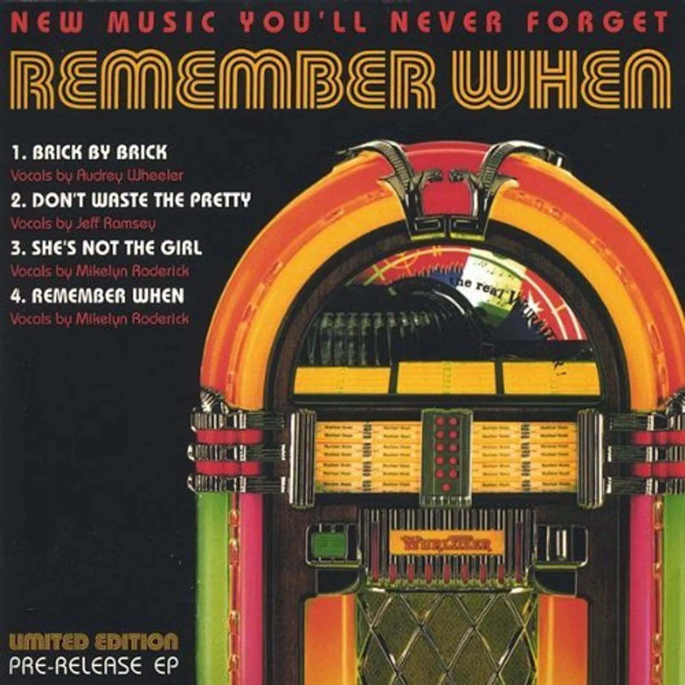 James Day REMEMBER WHEN CD