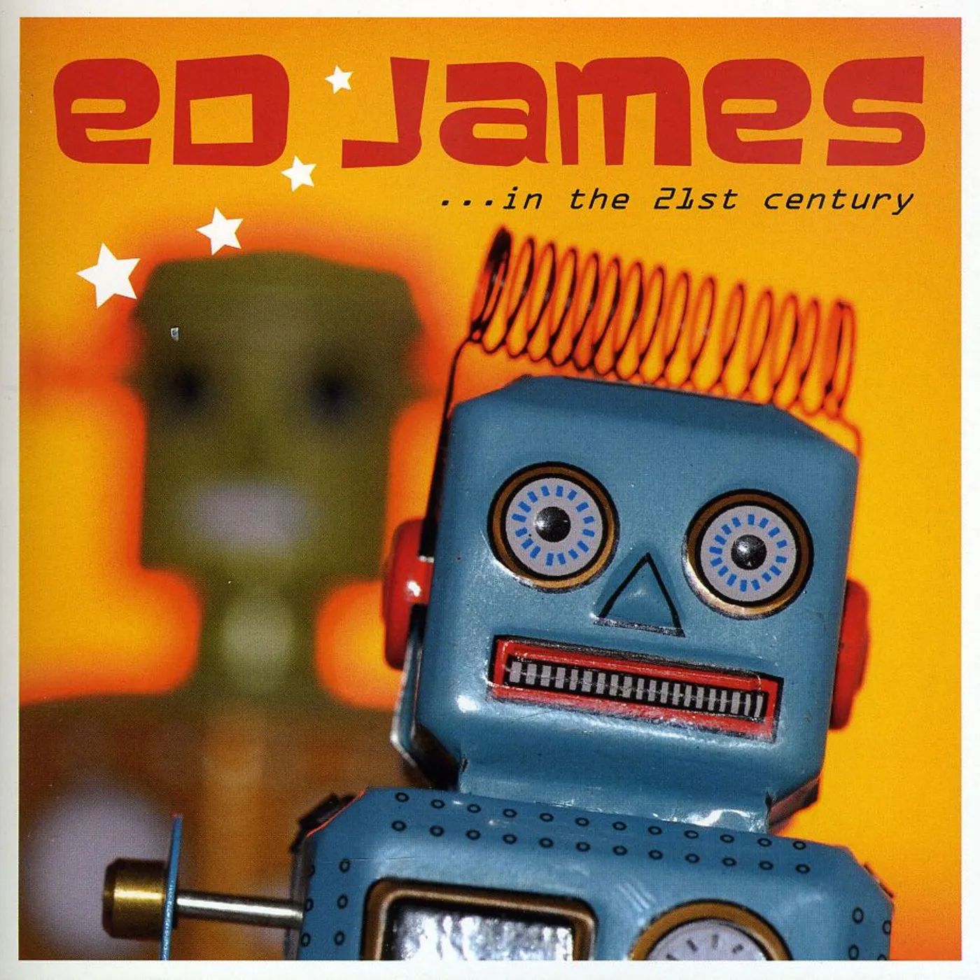 Ed James IN THE 21ST CENTURY CD