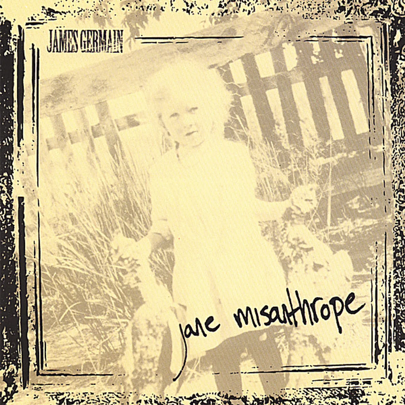 James Germain JANE MISANTHROPE CD