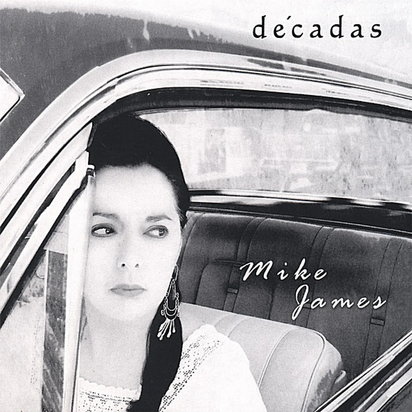 Mike James DECADAS CD