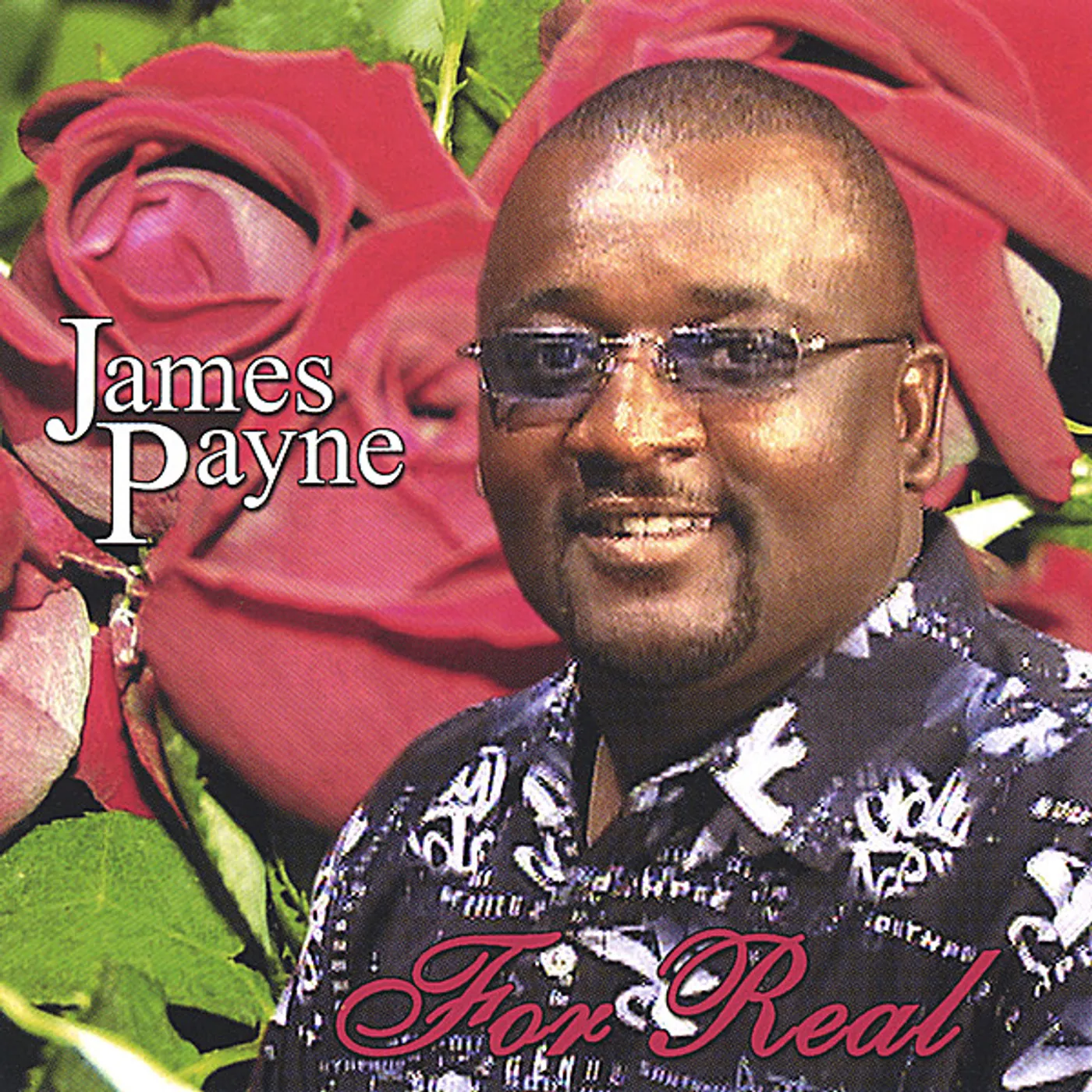 James Payne FOR REAL CD