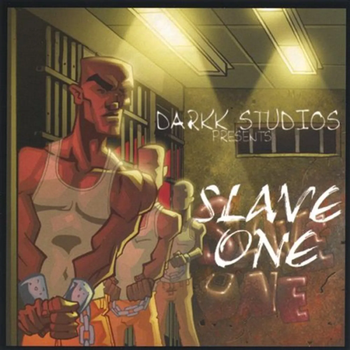 James DARKK STUDIOS PRESENTS SLAVE ONE CD