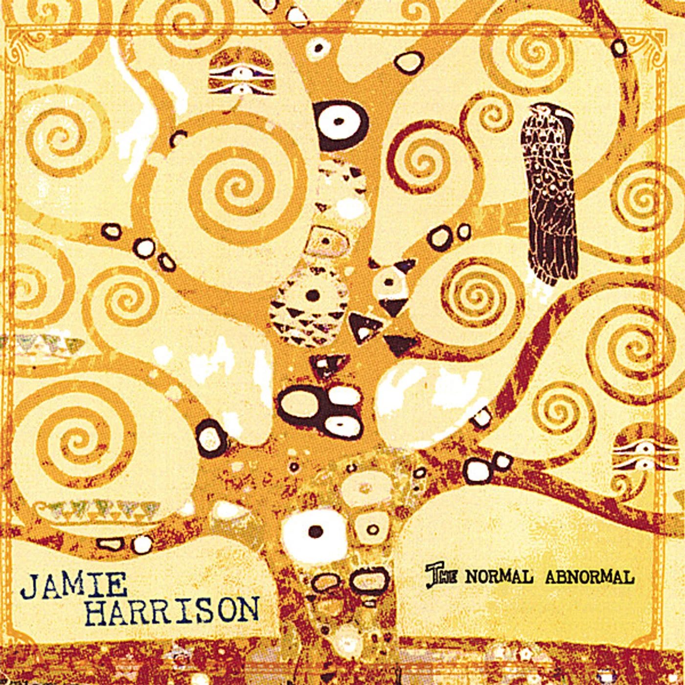 Jamie Harrison NORMAL ABNORMAL CD