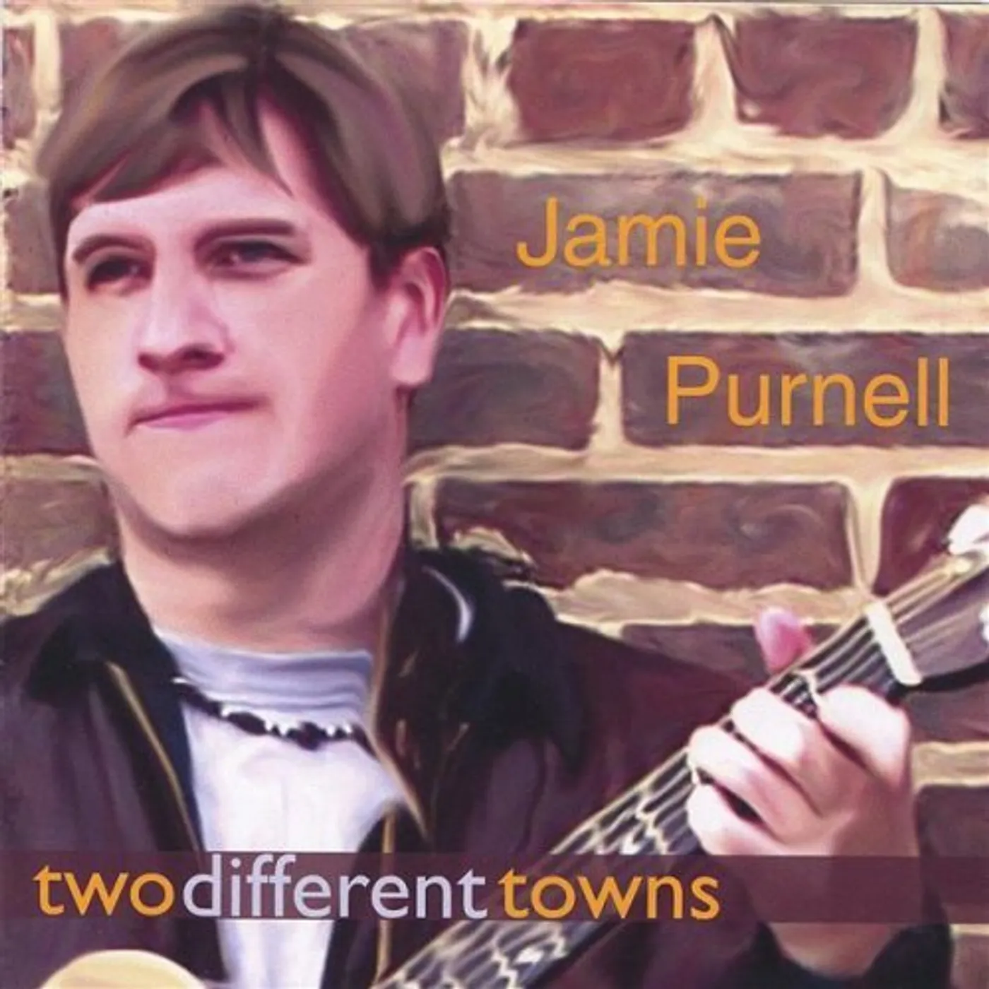 Jamie Purnell TWO DIFFERENT TOWNS CD