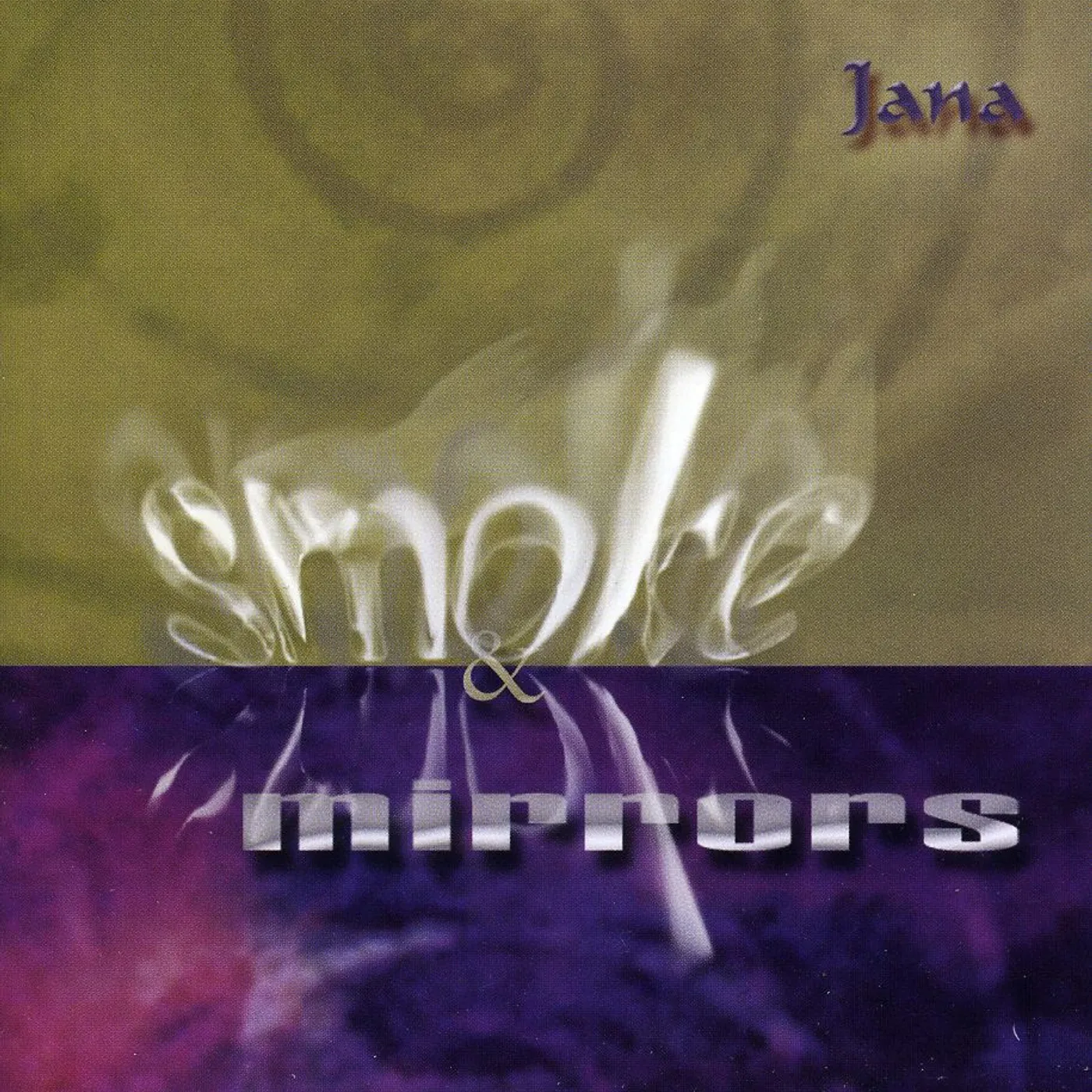 Jana SMOKE & MIRRORS CD