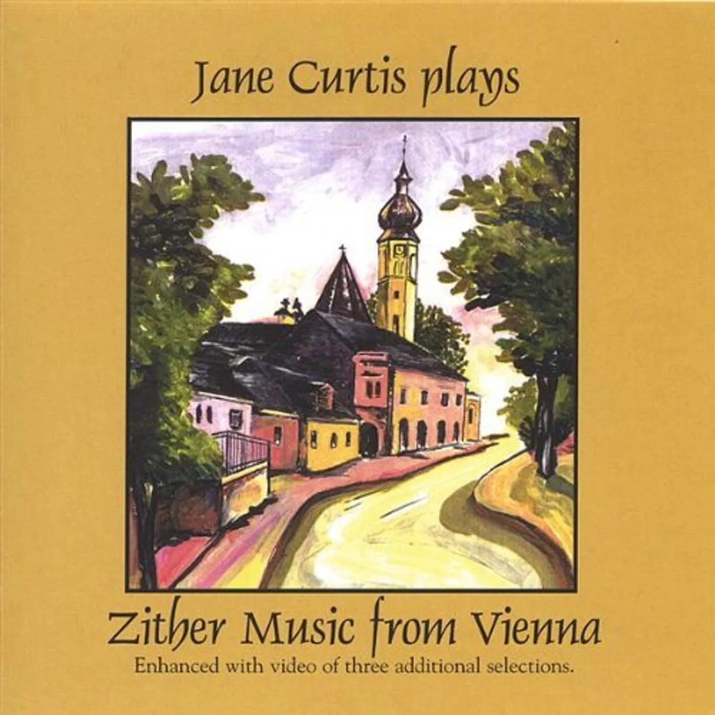 JANE CURTIS PLAYS ZITHER MUSIC FROM VIENNA CD