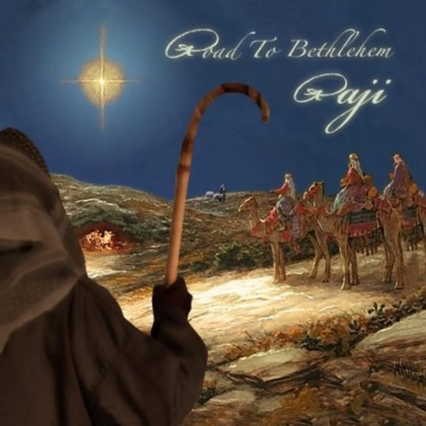 Raji ROAD TO BETHLEHEM CD