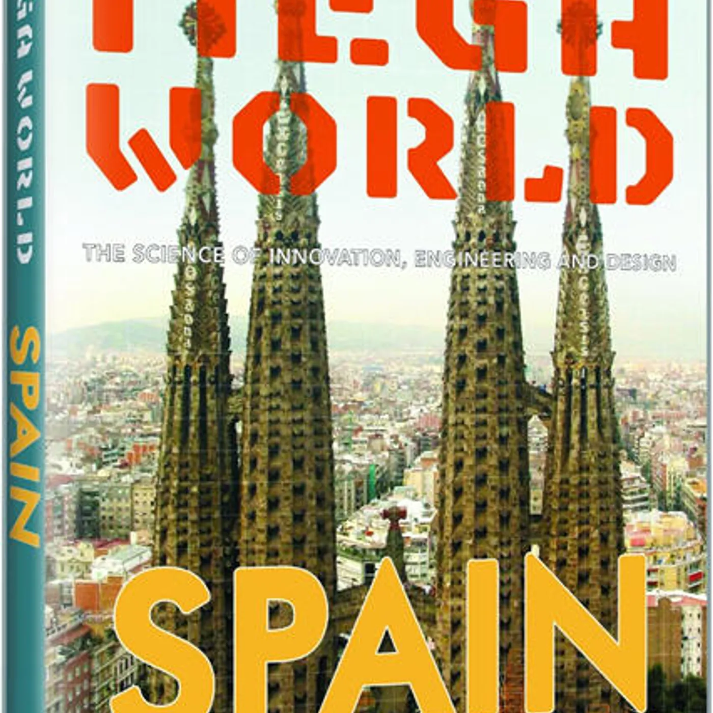 SPAIN DVD
