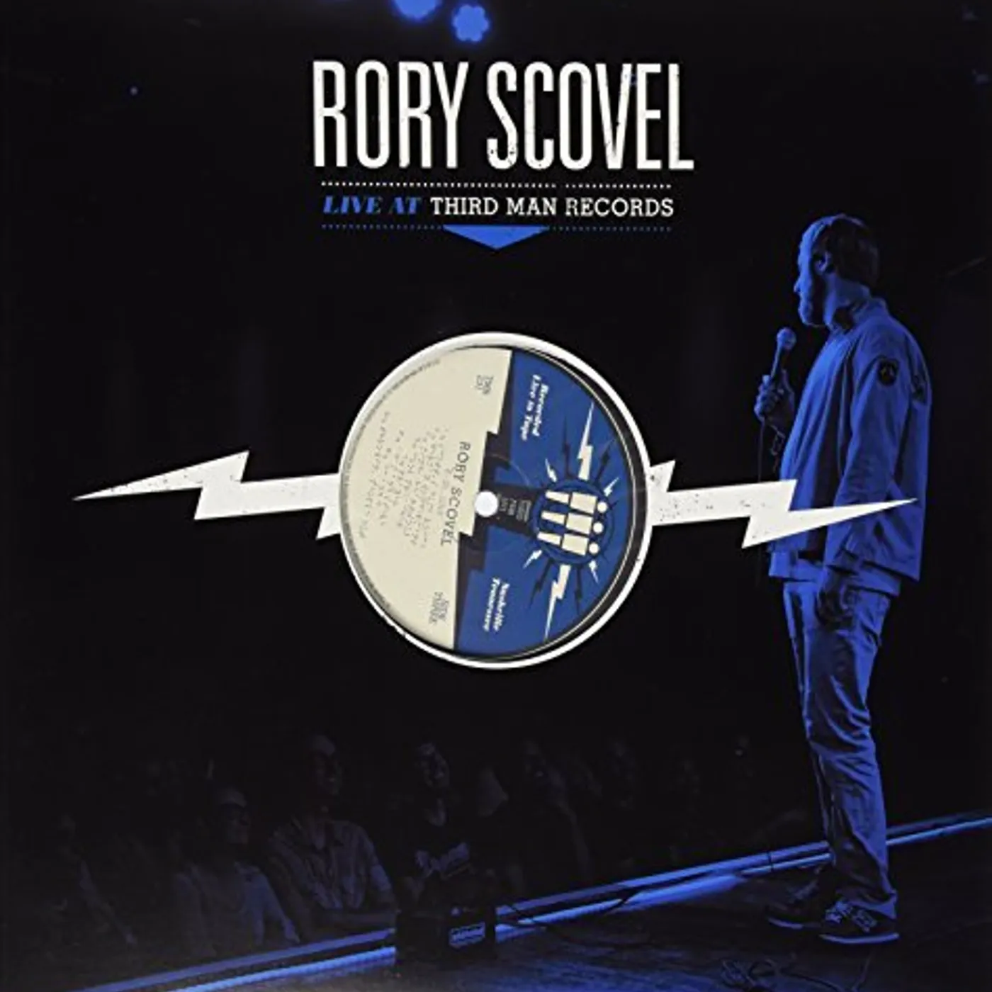 Rory Scovel Live At Third Man Records Vinyl Record